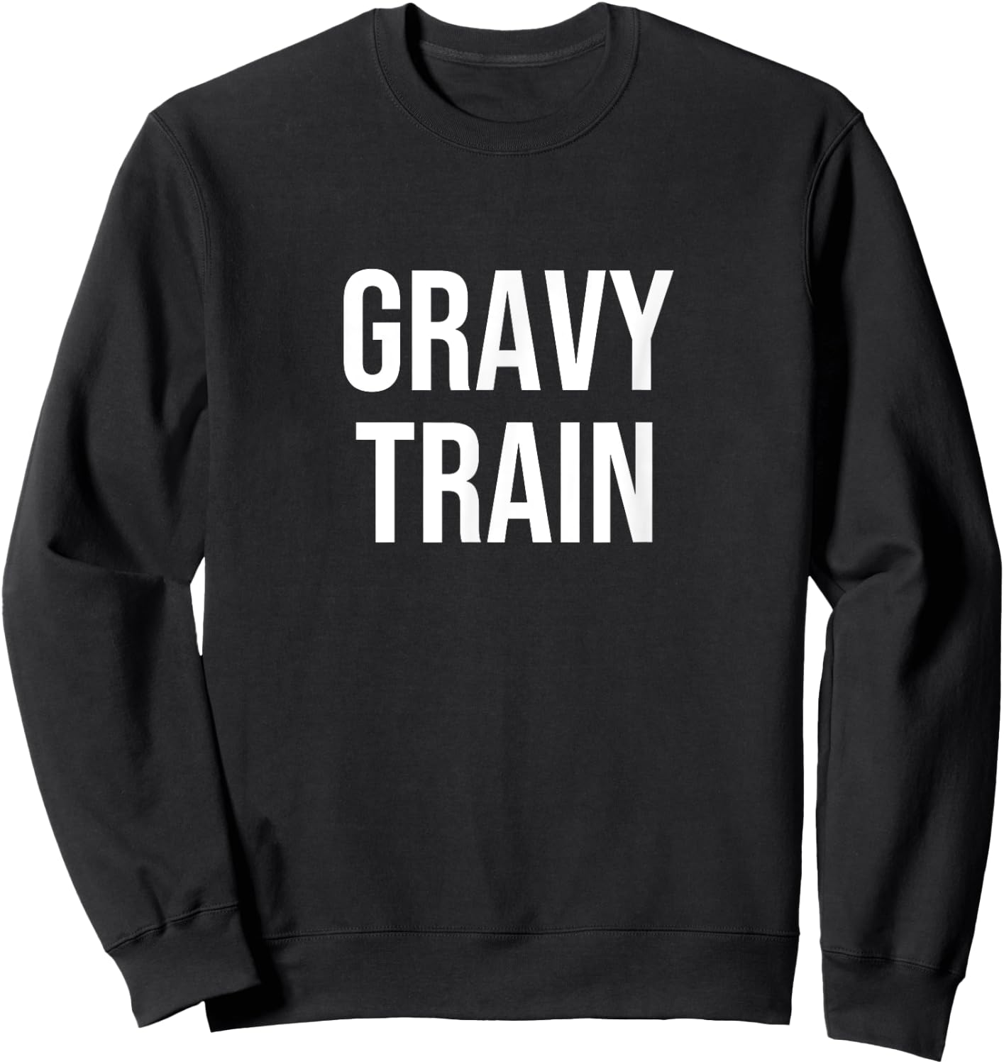 Gravy Train Sweatshirt - Sweatshirt | Black
