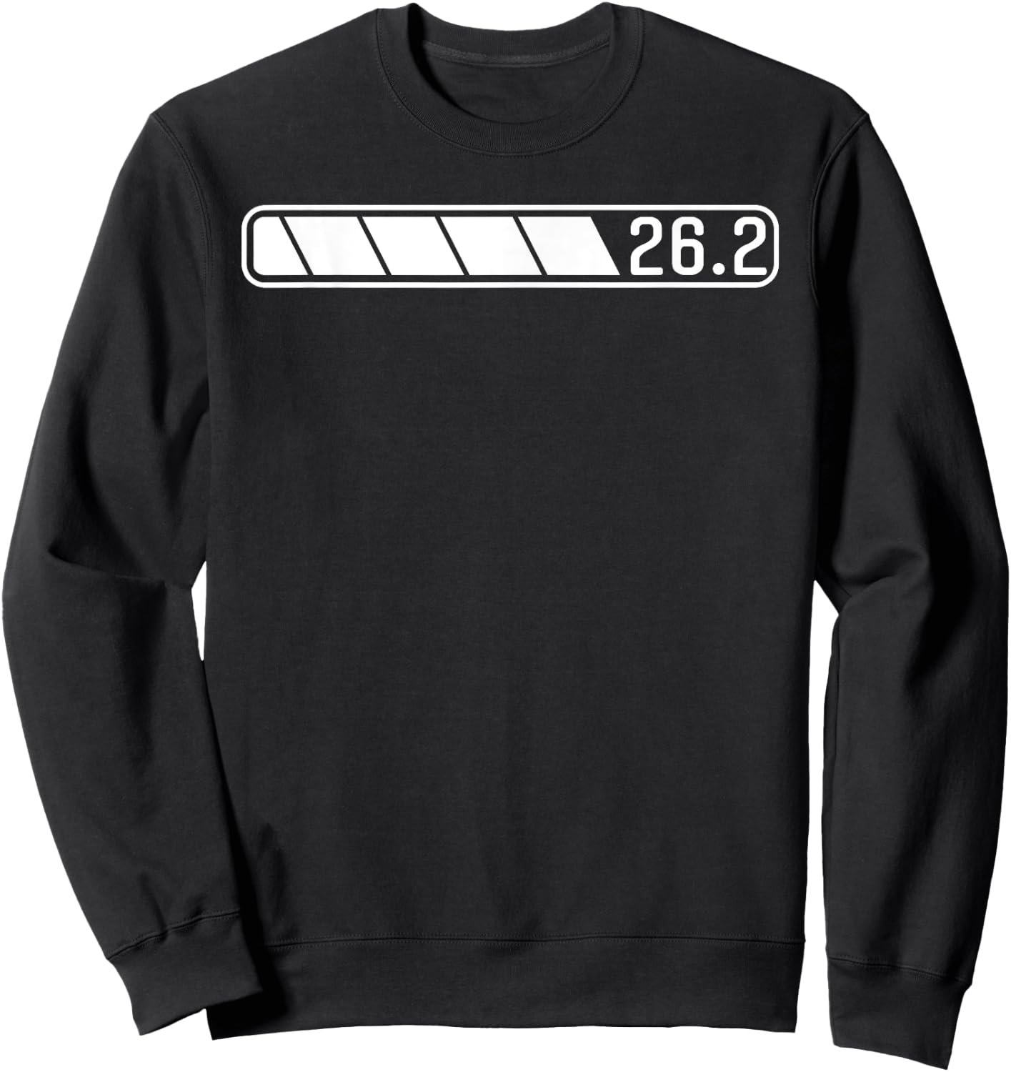 Cool Marathon Art Women Marathoner Running Finisher Sweatshirt - Sweatshirt | Black