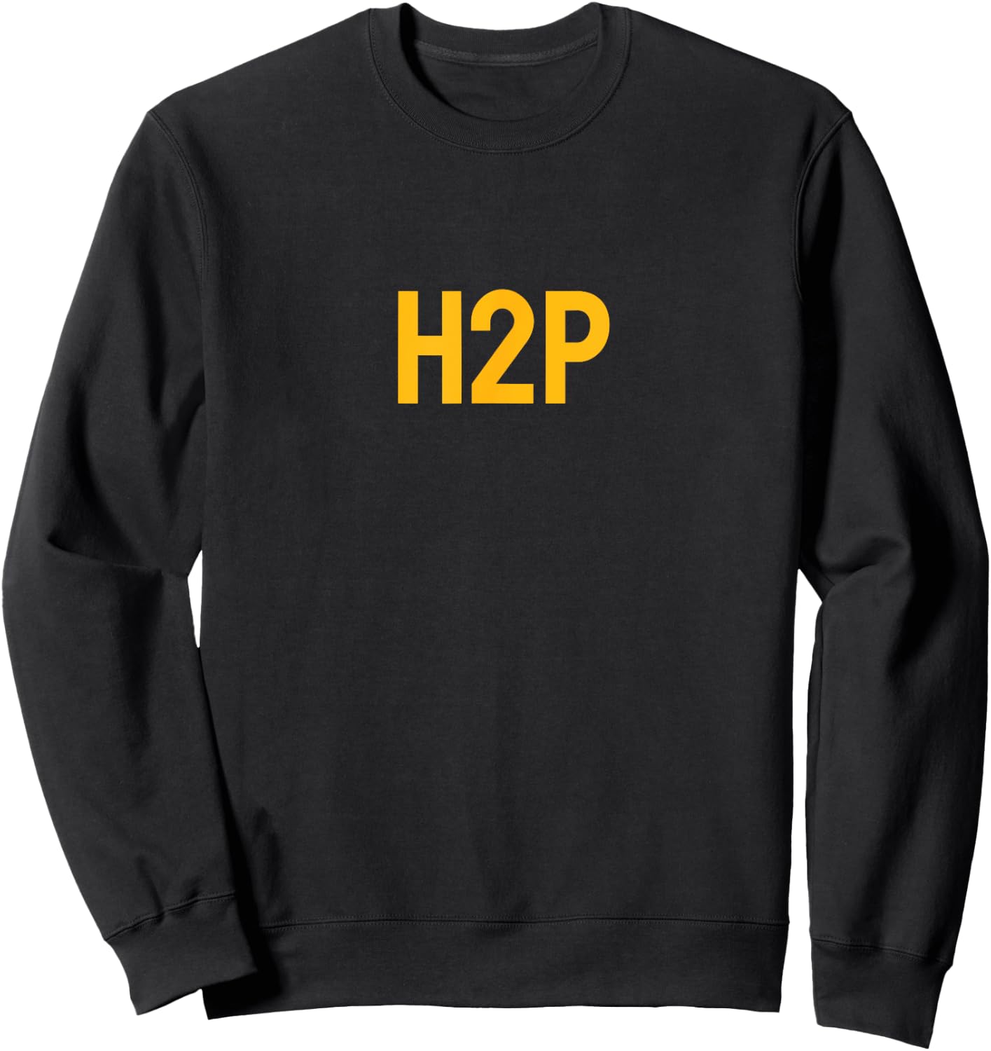 H2P Football Sweatshirt - Sweatshirt | Black