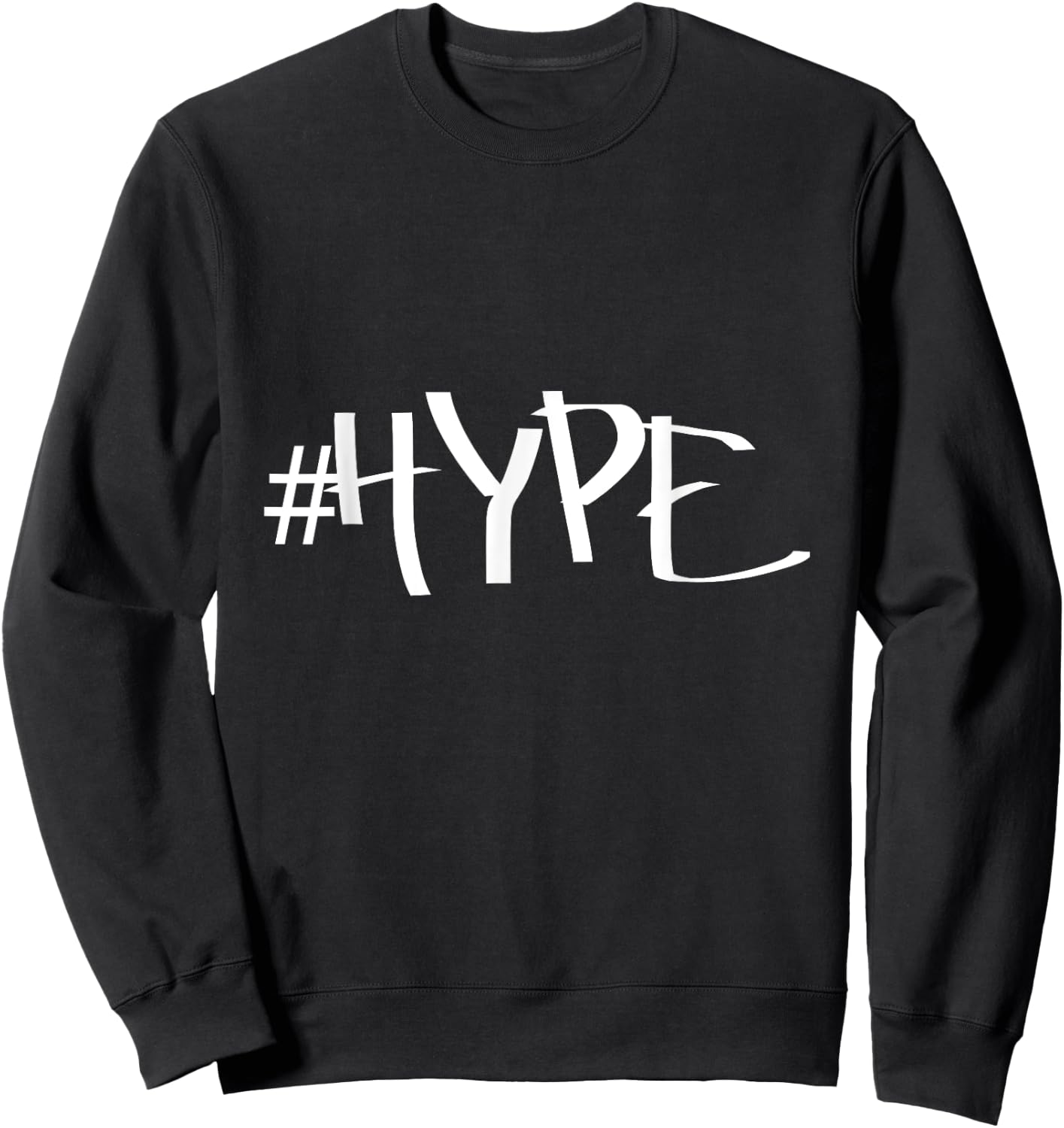 Hype Sweatshirt - Sweatshirt | Black