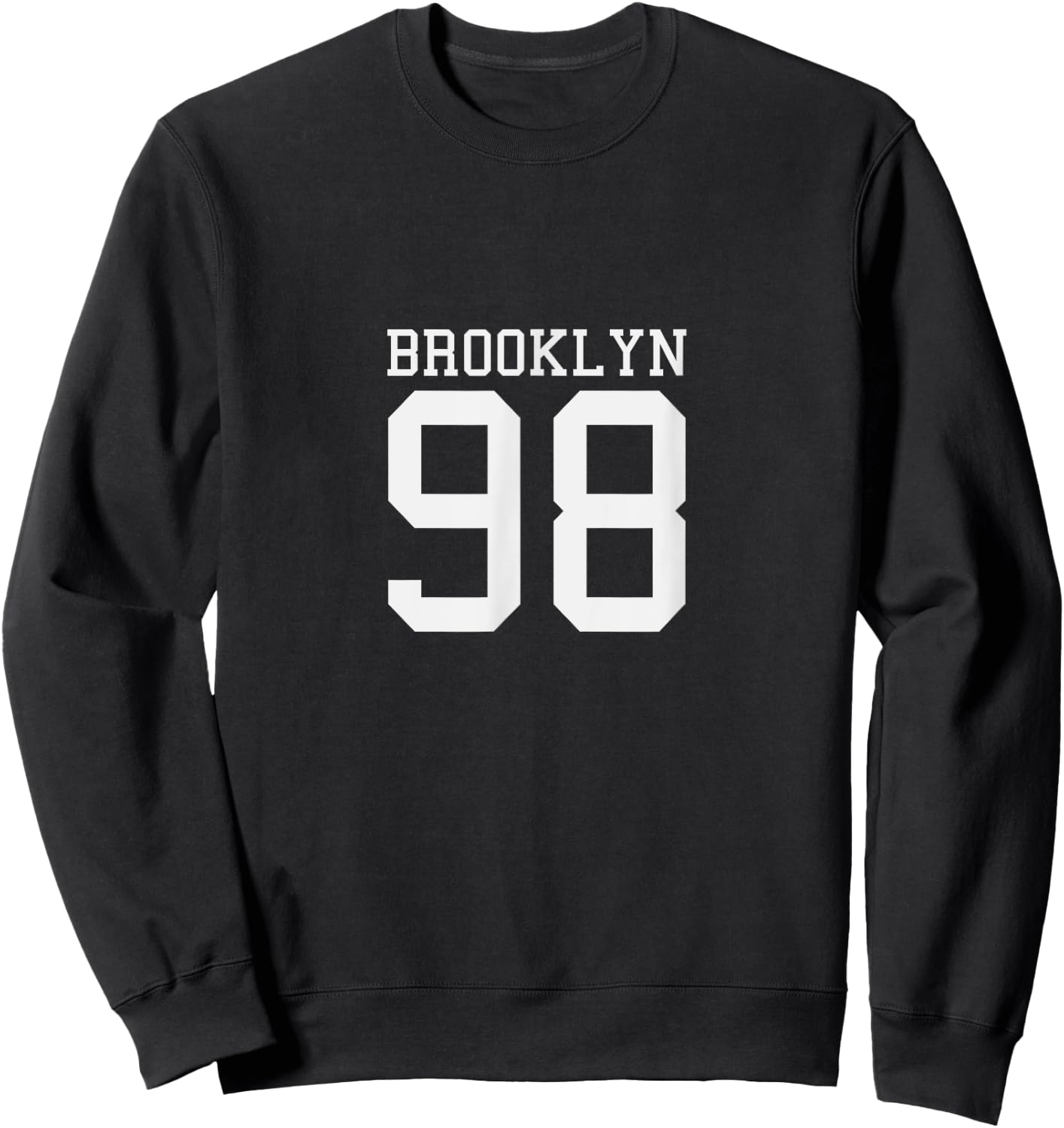 Brooklyn 98 Sweatshirt - Sweatshirt | Black