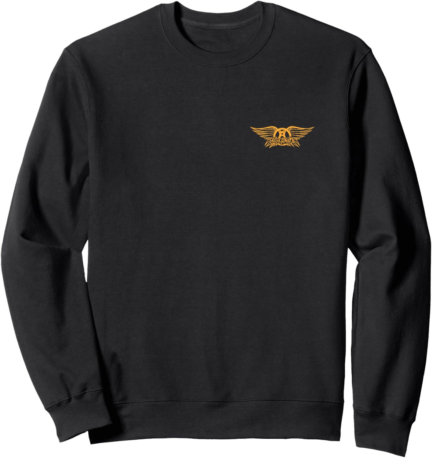 Aerosmith - Feather Sweatshirt - Sweatshirt | Black