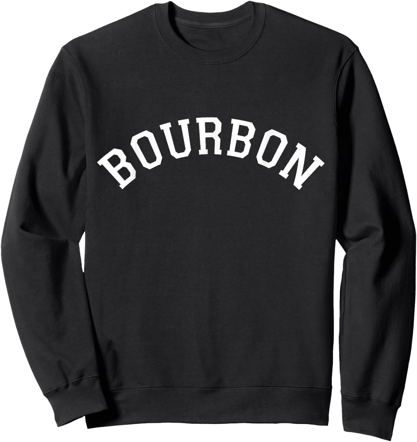 Kentucky Bourbon Whiskey Graphic Country Fan Sweatshirt - Sweatshirt | Black