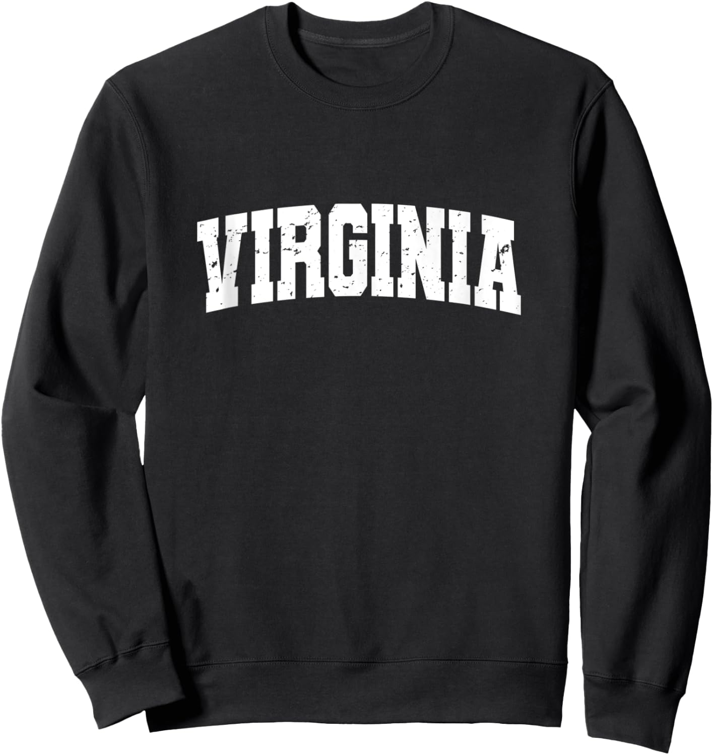 Virginia, State Men Women Kids Retro Vintage Pride Virginia Sweatshirt - Sweatshirt | Black