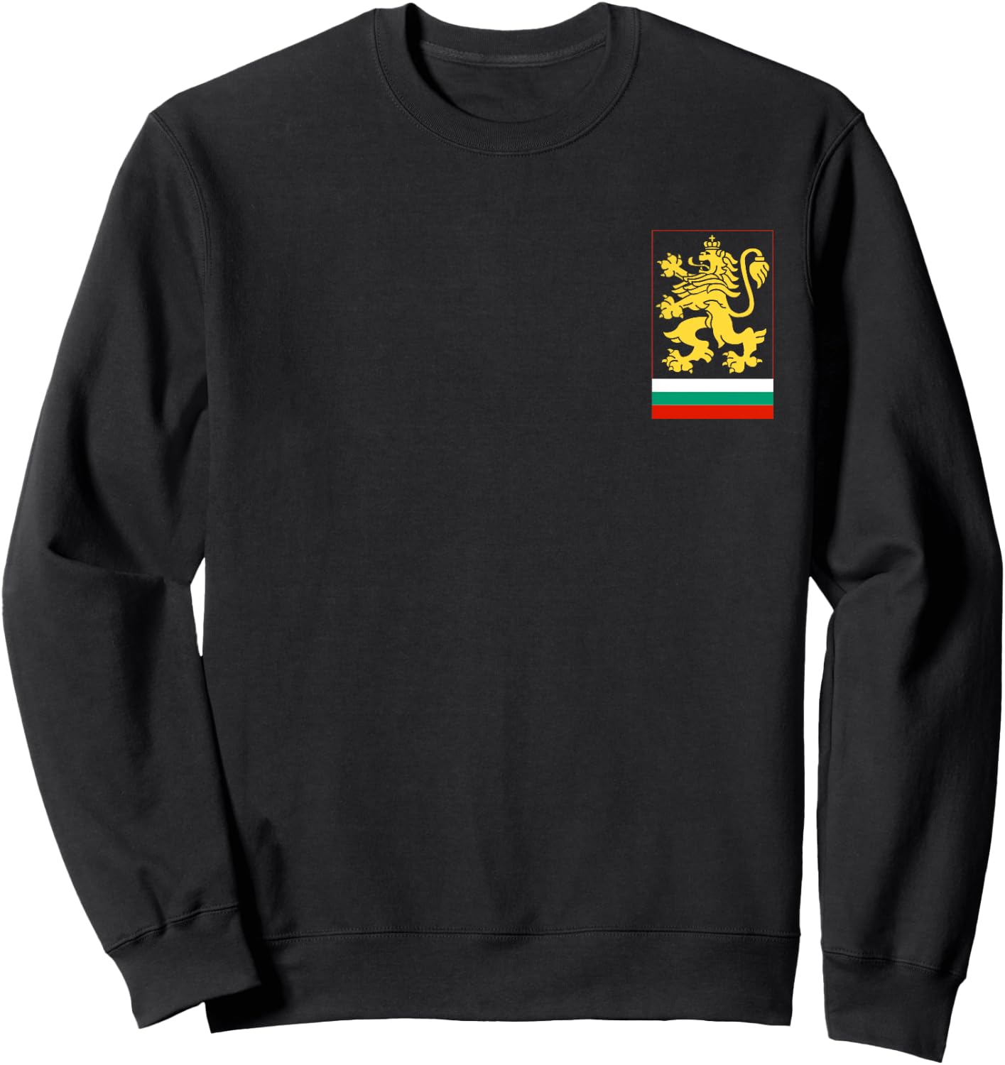 Bulgarian Lion Sweatshirt - Sweatshirt | Black