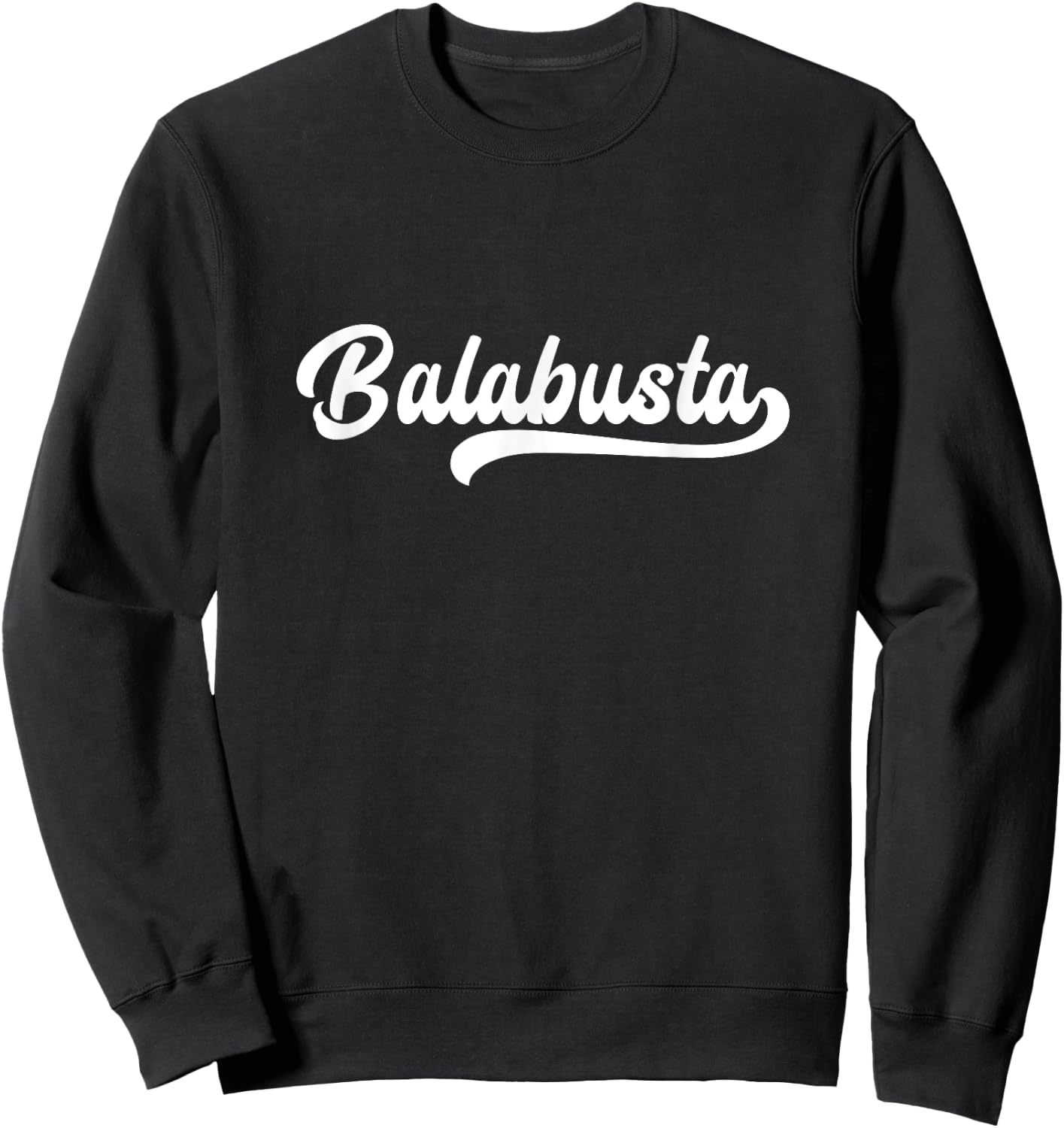 Balabusta Jewish Wife Mother's Day Hanukkah Yiddish Challah Sweatshirt - Sweatshirt | Black