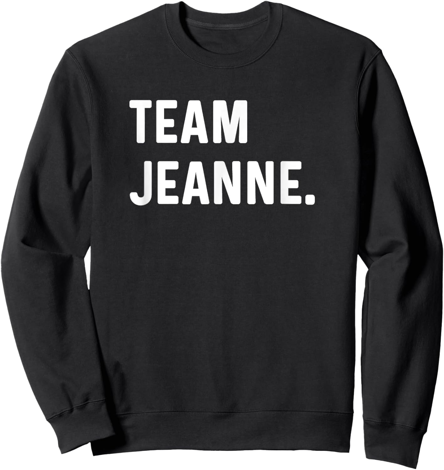 Team Jeanne Sweatshirt - Sweatshirt | Black
