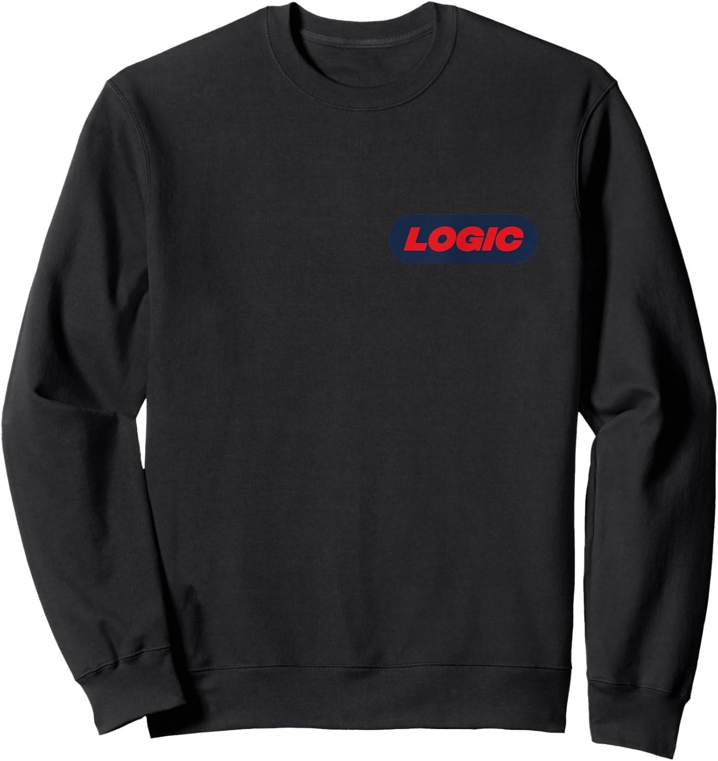 Logic Pocket Pill Sweatshirt - Sweatshirt | Black