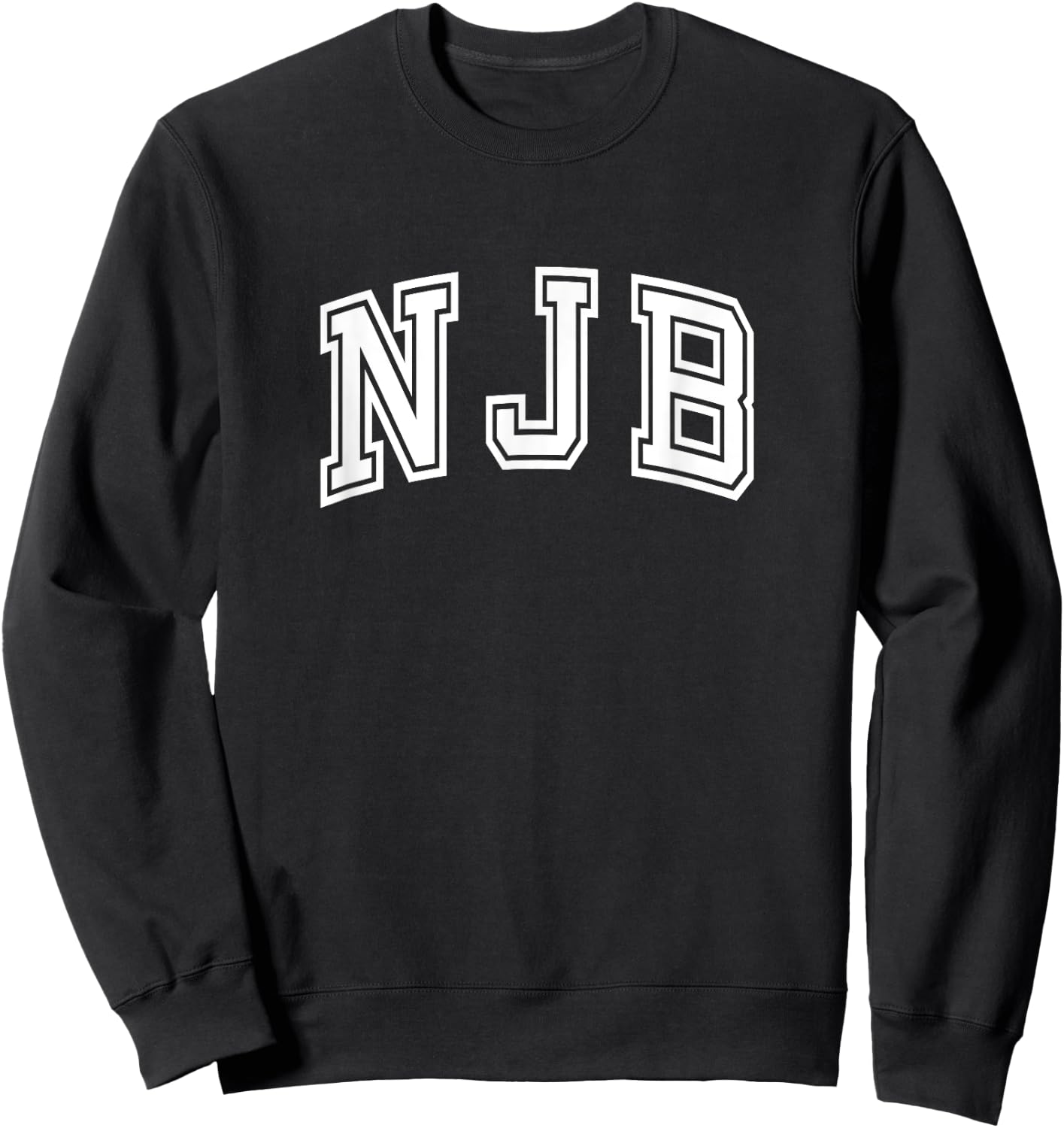 Nice Jewish Boy NJB Sweatshirt - Sweatshirt | Black