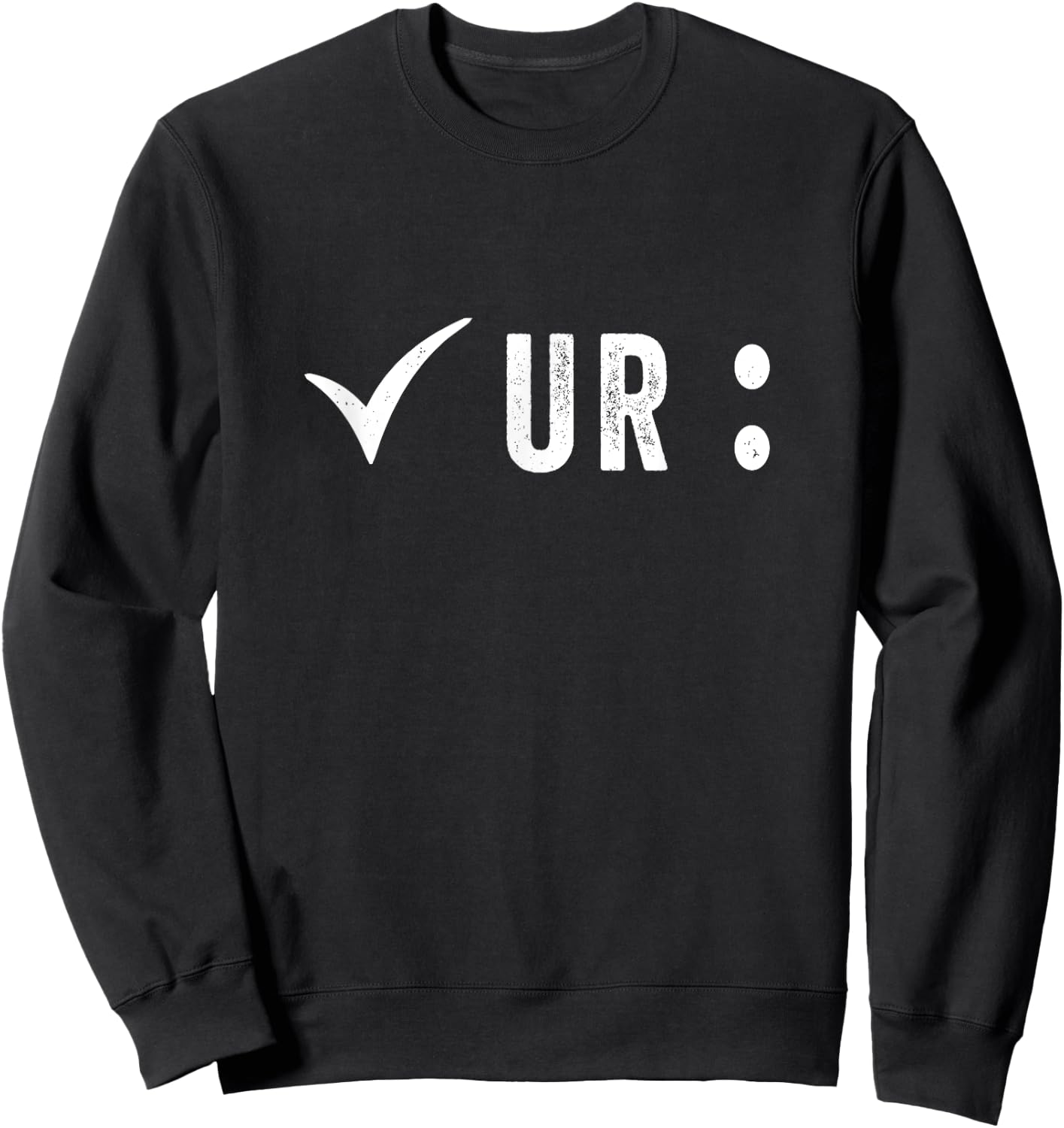 Check Your Colon Colonoscopies Colon Cancer Awareness Sweatshirt - Sweatshirt | Black