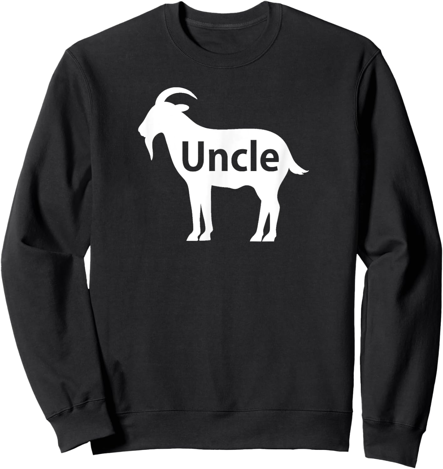 GOAT Uncle Sweatshirt - Sweatshirt | Black