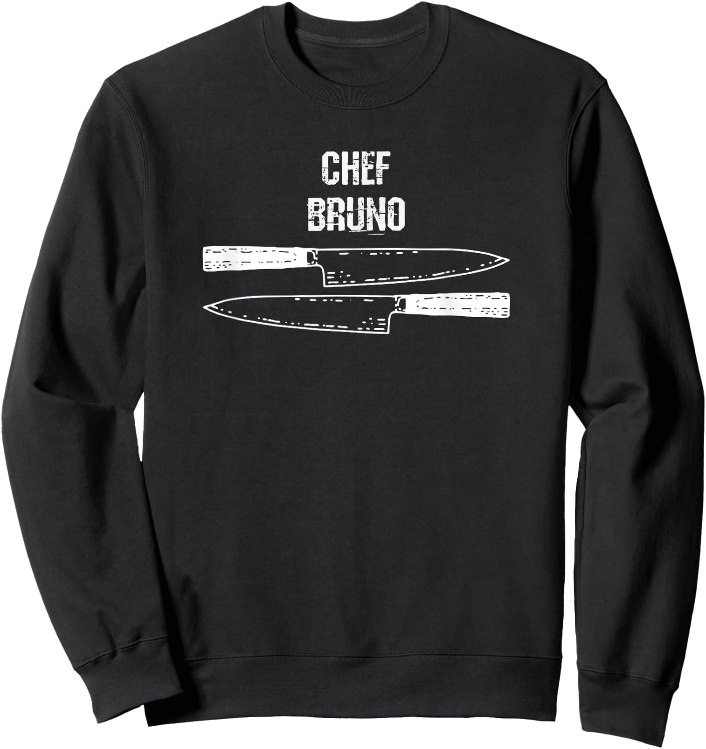 Chef Bruno Sweatshirt - Sweatshirt | Black