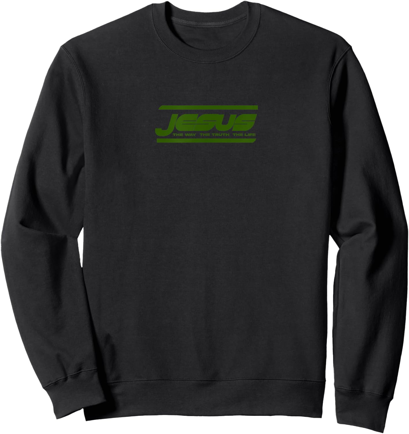 Provision Of Grace, The Jesus Is Everything Sweatshirt - Sweatshirt | Black