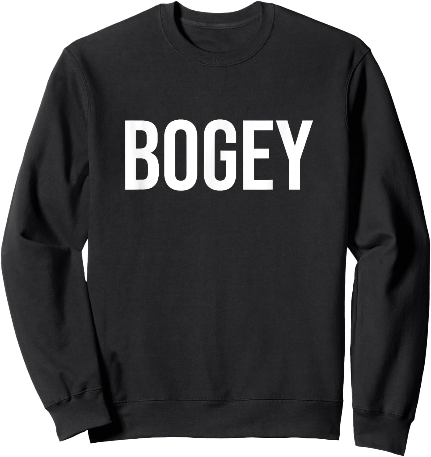 Bogey Sweatshirt - Sweatshirt | Black