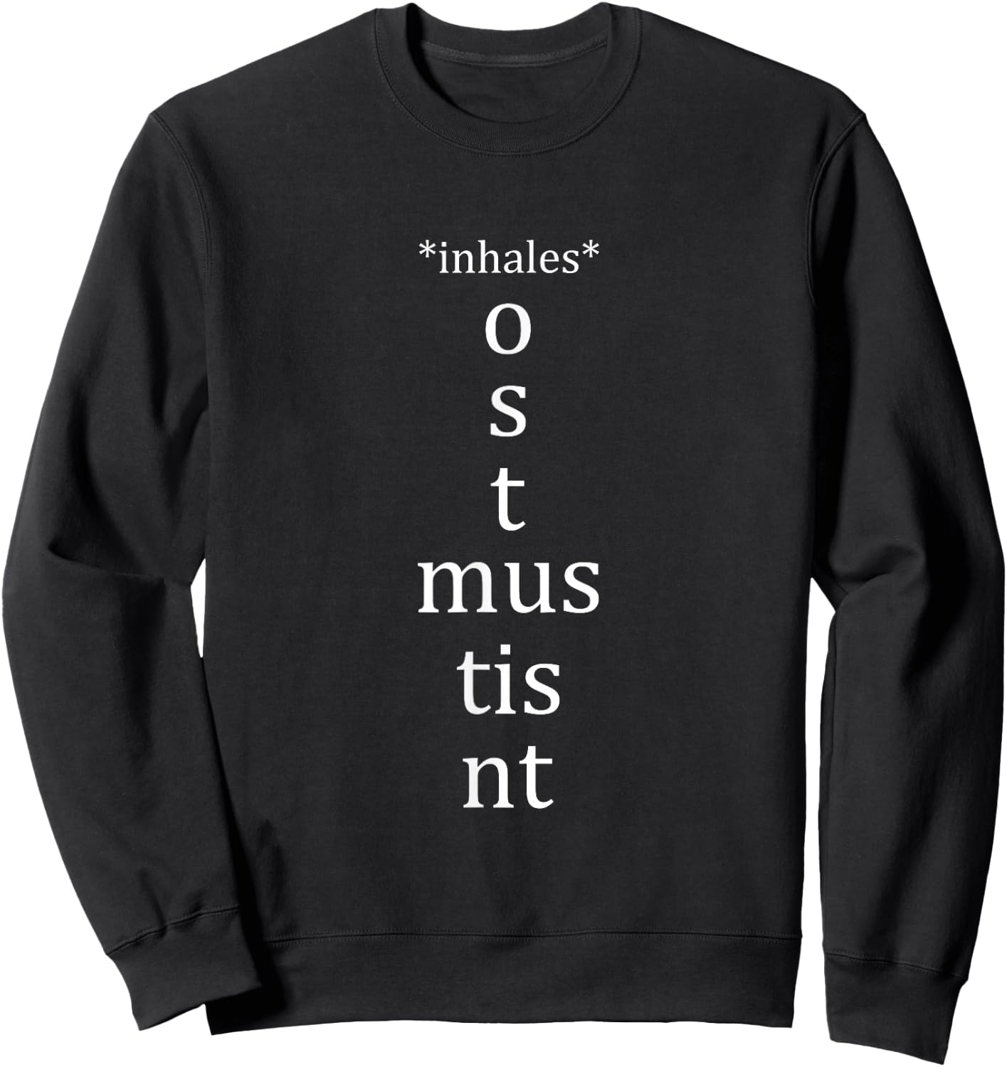 Present Active Conjugation - Latin Teacher Latin Language Sweatshirt - Sweatshirt | Black