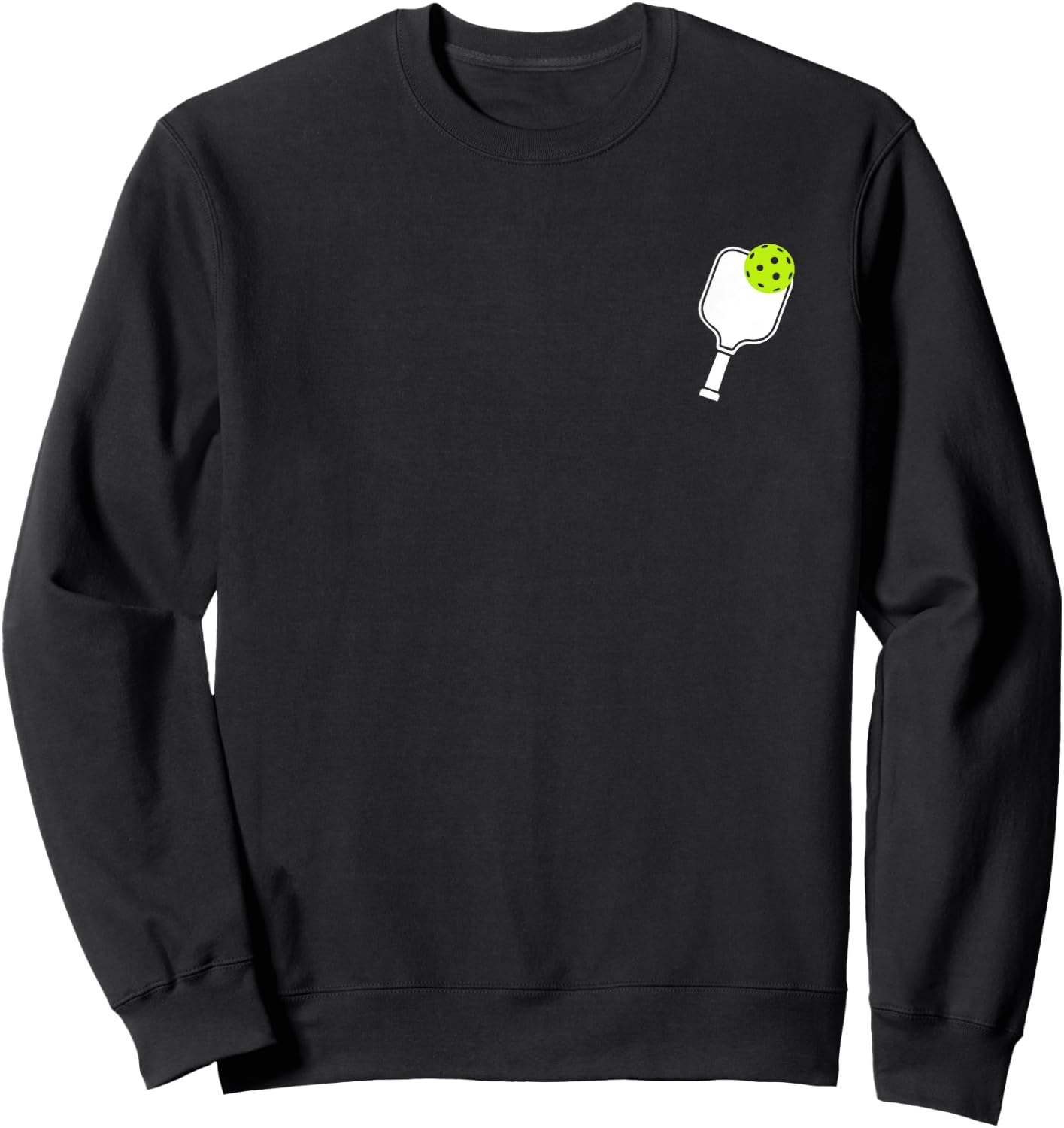 Pickleball IN POCKET Sweatshirt - Sweatshirt | Black