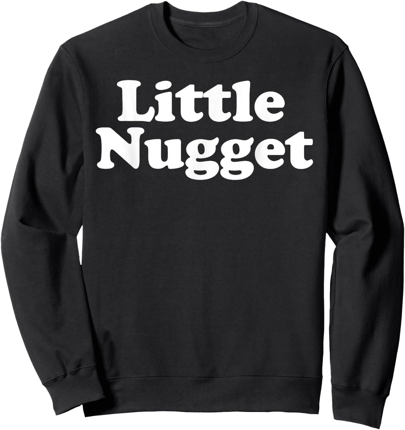 Little Nugget Sweatshirt - Sweatshirt | Black