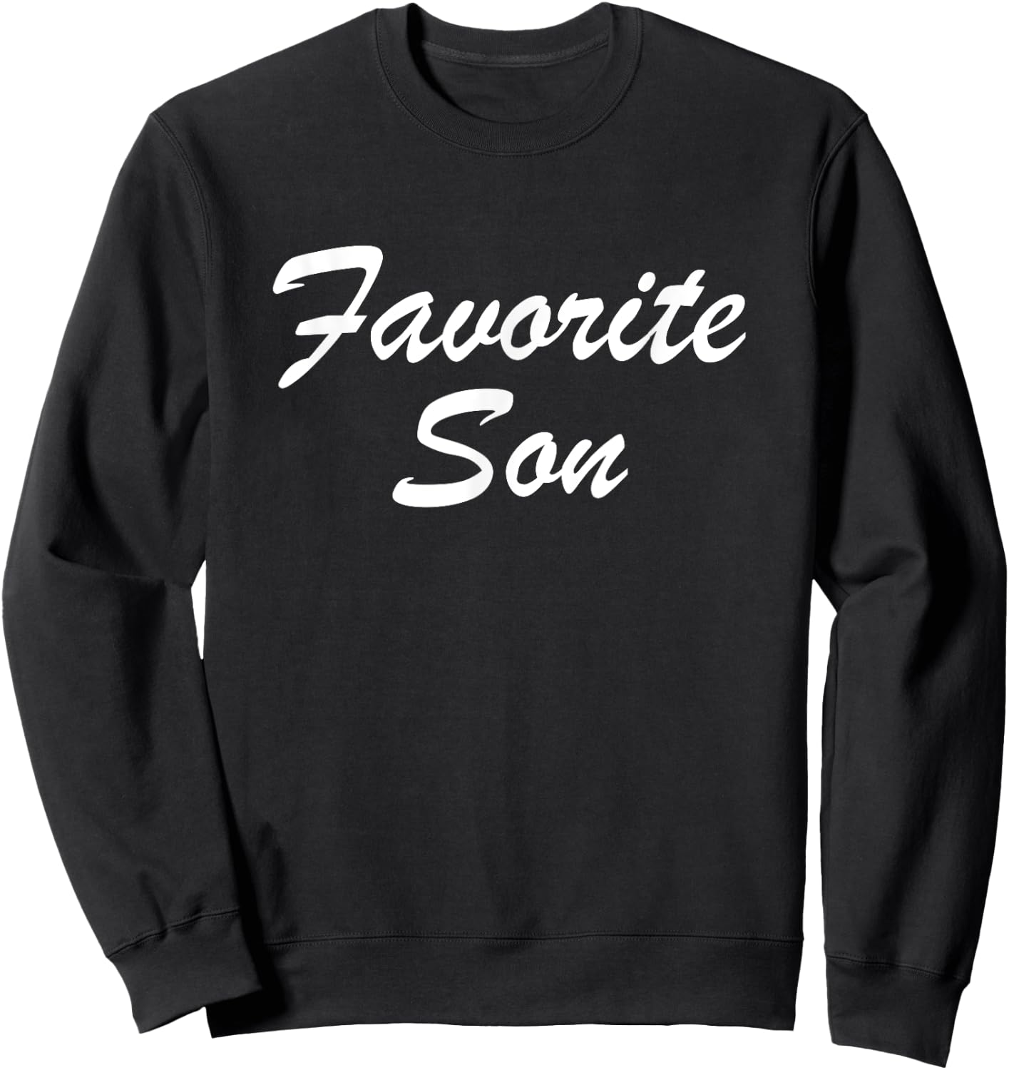 The Favorite Son Sweatshirt - Sweatshirt | Black