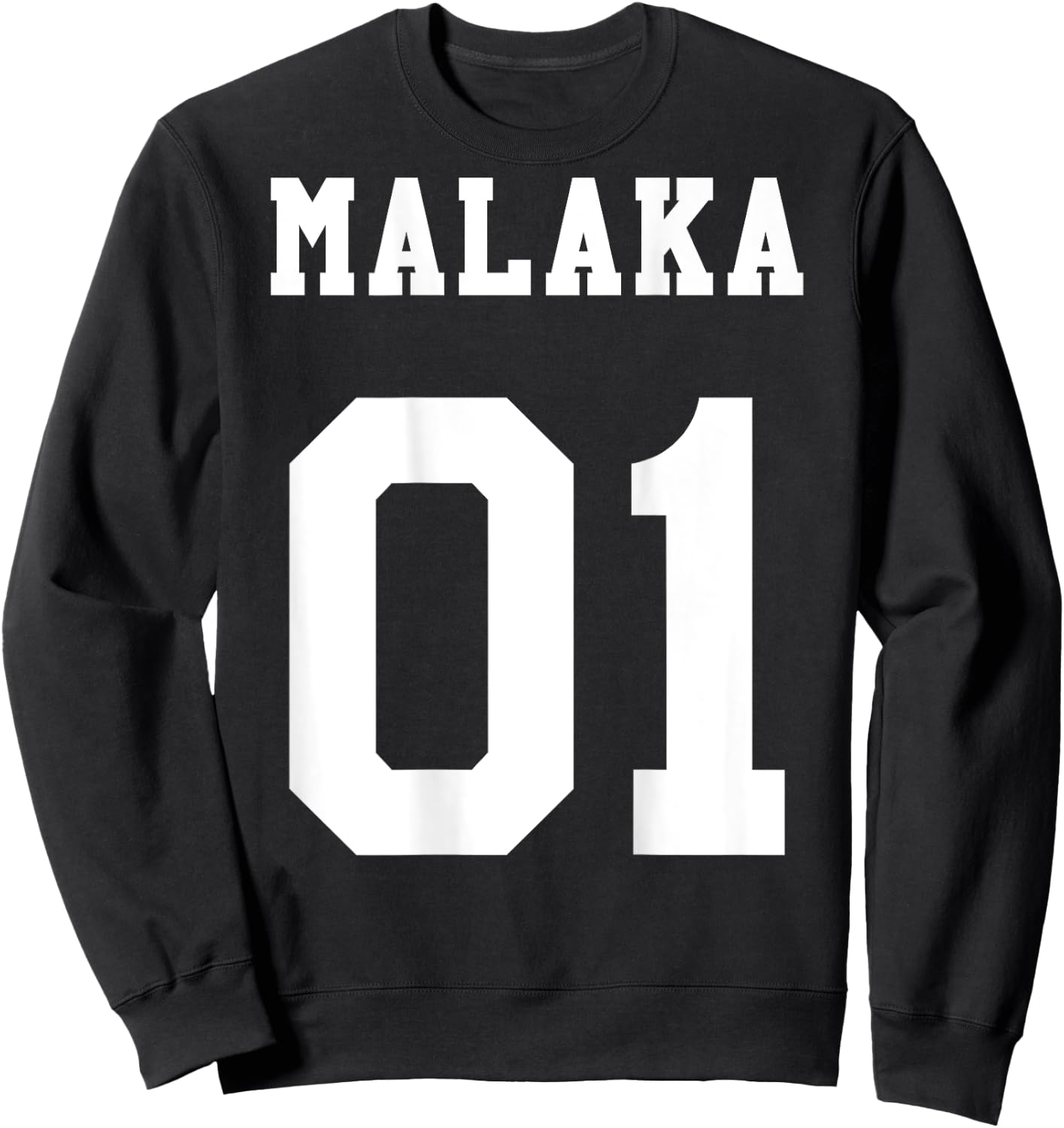 Malaka Sweatshirt - Sweatshirt | Black