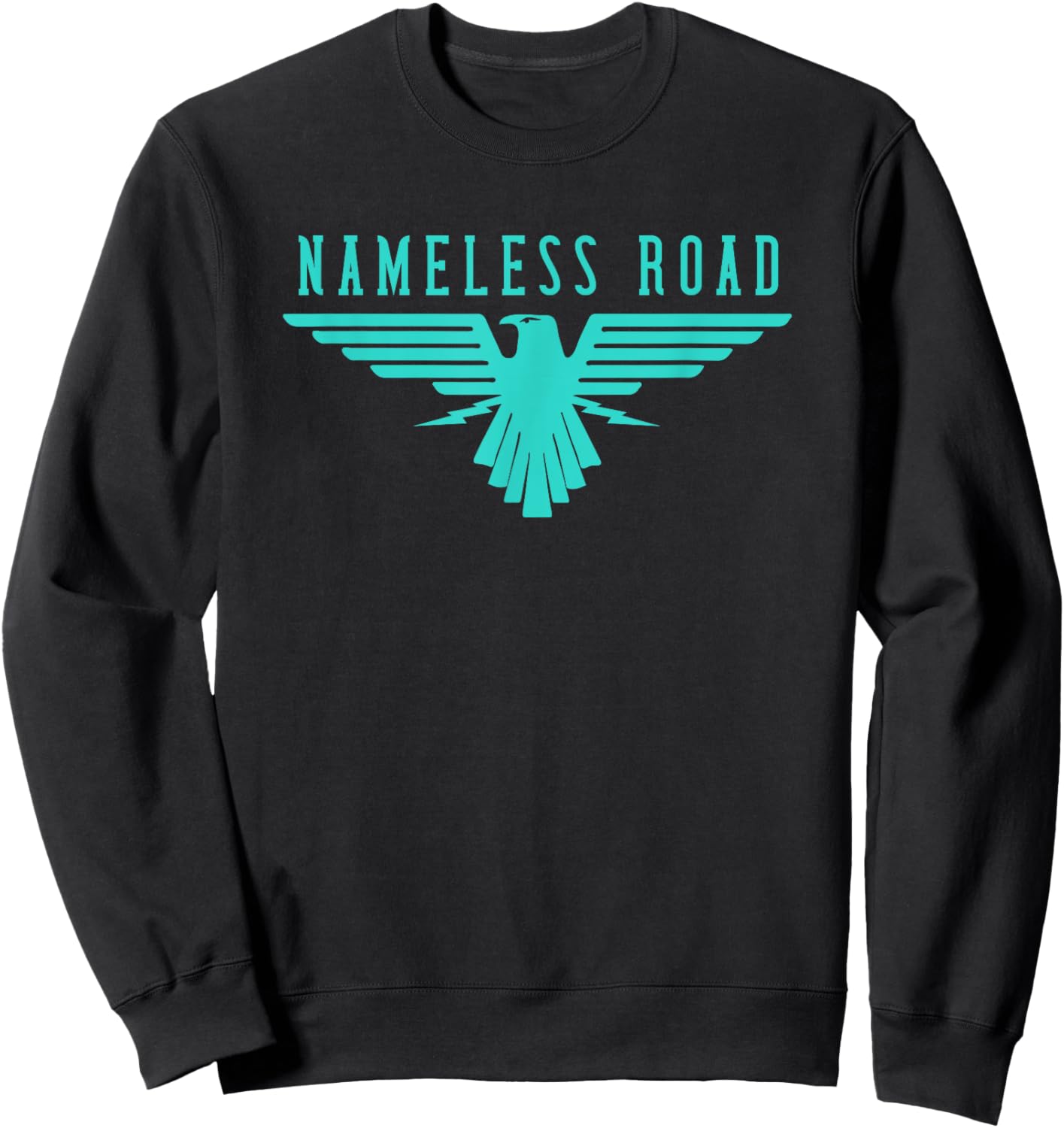 BW Grafx Nameless Road Thunderbird Bold Sweatshirt - Sweatshirt | Black