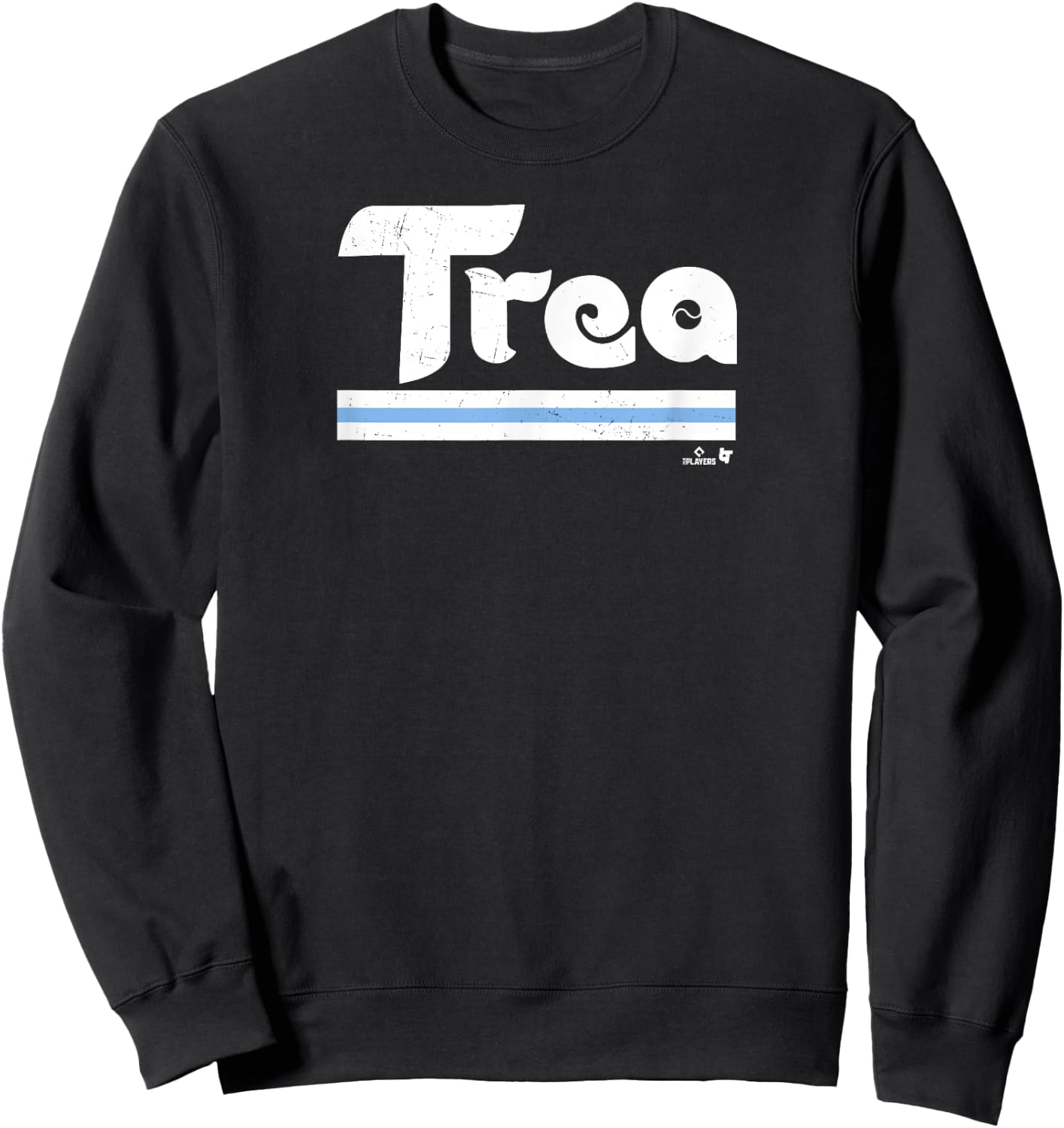 Trea Turner - Trea Script Philly - Philadelphia Baseball Sweatshirt - Sweatshirt | Black