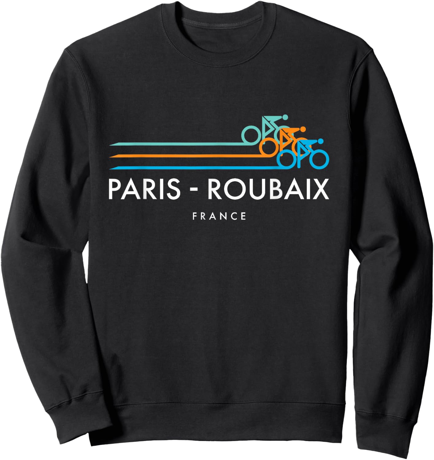 Paris Roubaix Sweatshirt - Sweatshirt | Black