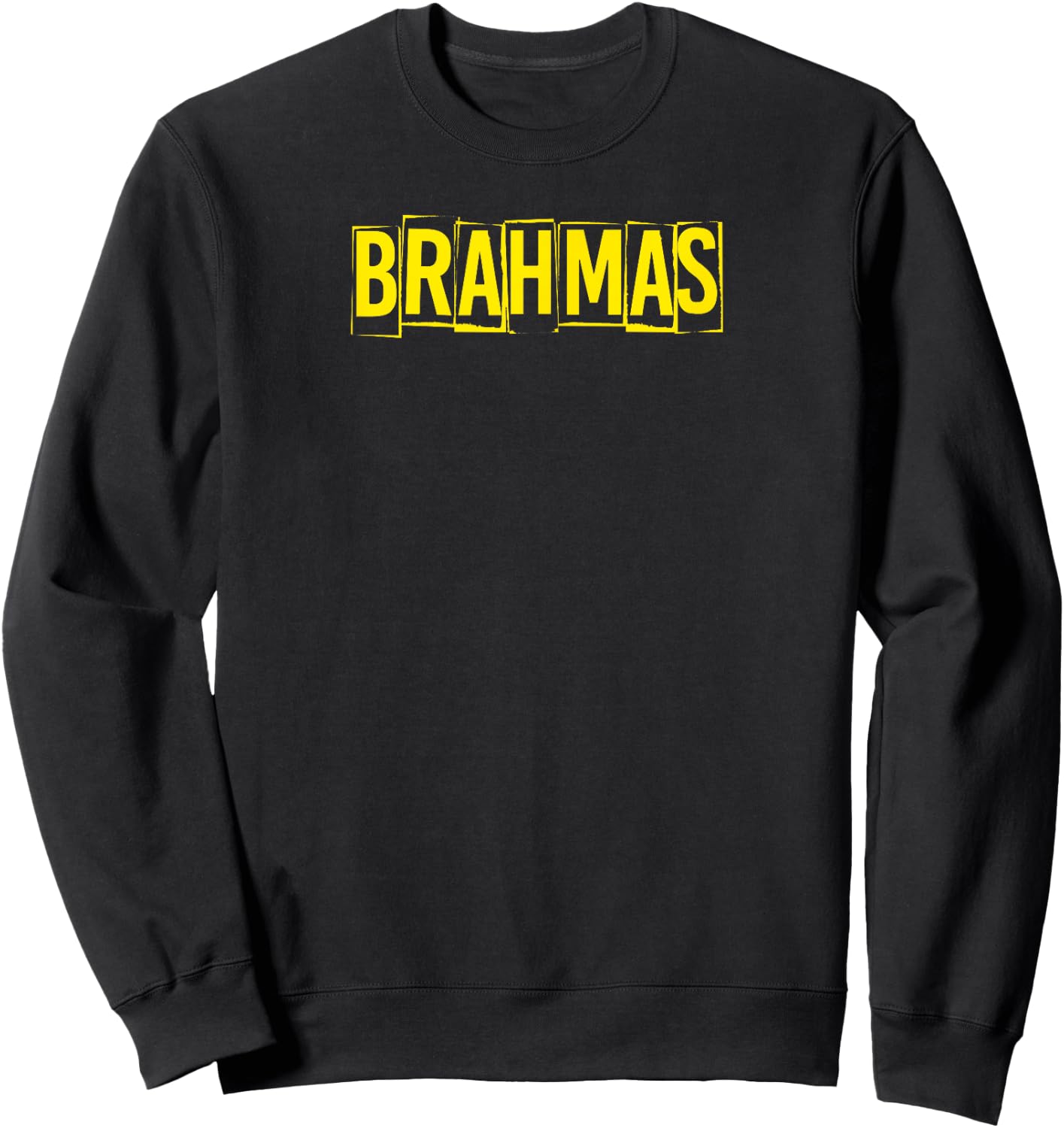 Brahmas San Antonio Football Tailgate Brahmas Sweatshirt - Sweatshirt | Black