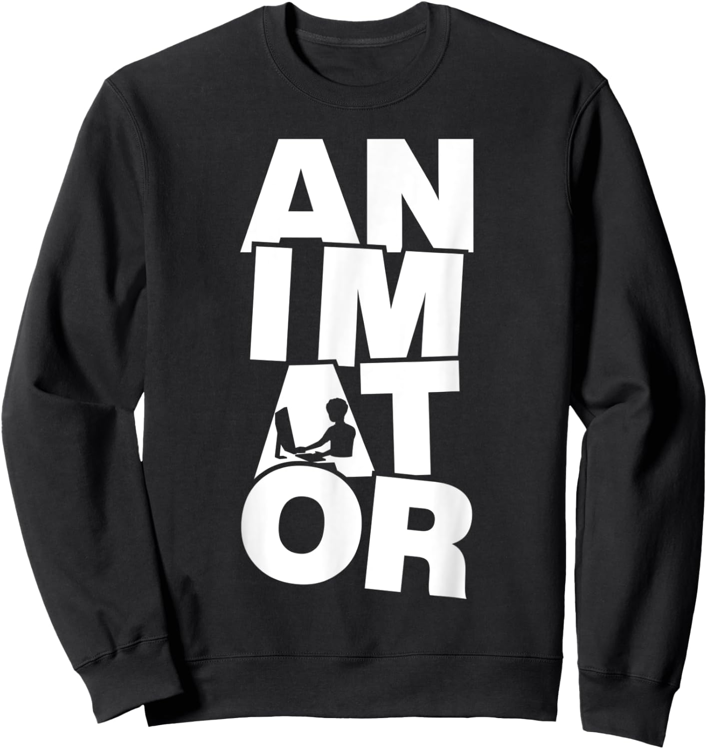 Animation Profession Job Work - Animator Sweatshirt - Sweatshirt | Black