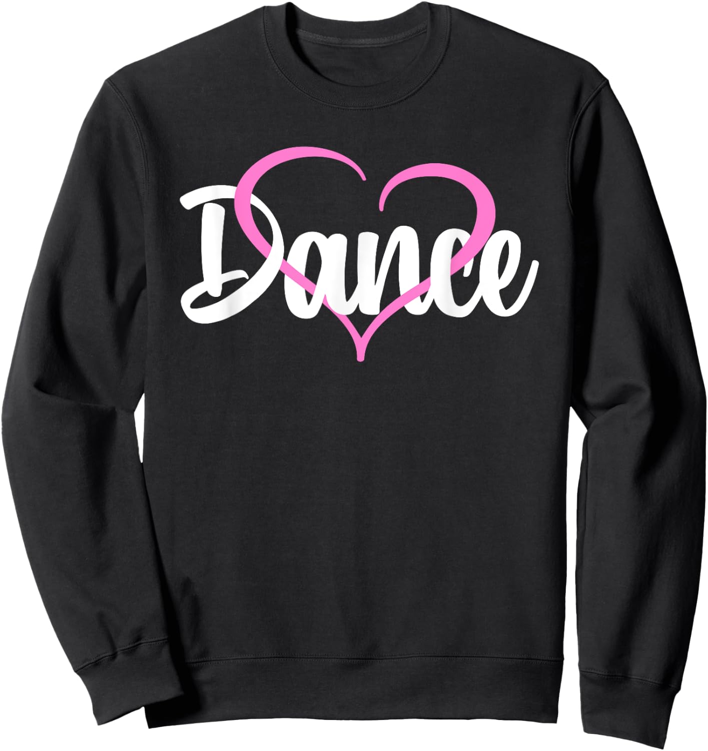 Cool Dance Girls Ballroom Lyrical Hip Hop Dancing Small Sweatshirt - Sweatshirt | Black