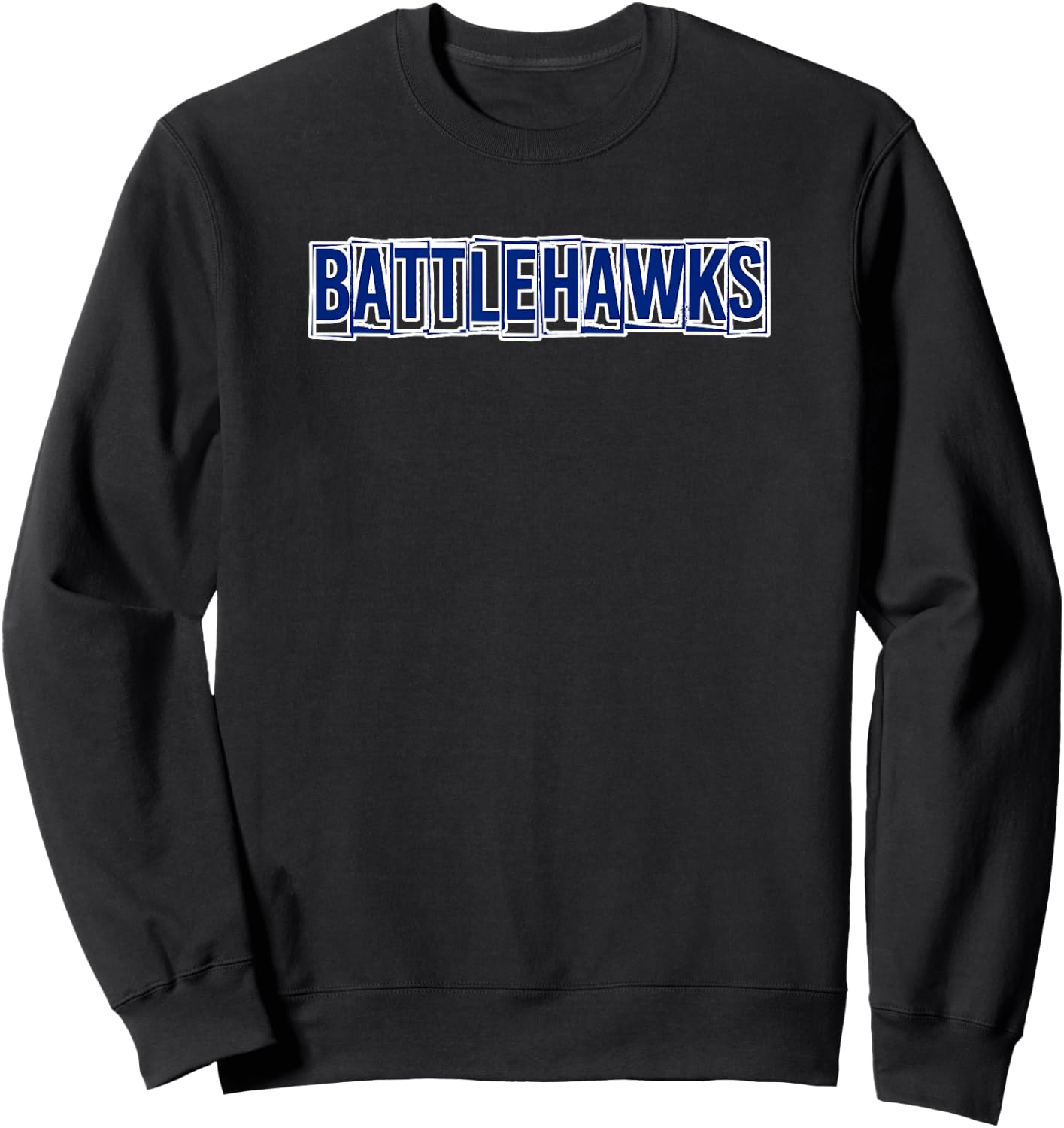 Battlehawks St. Louis Football Tailgate KaKaw Sweatshirt - Sweatshirt | Black