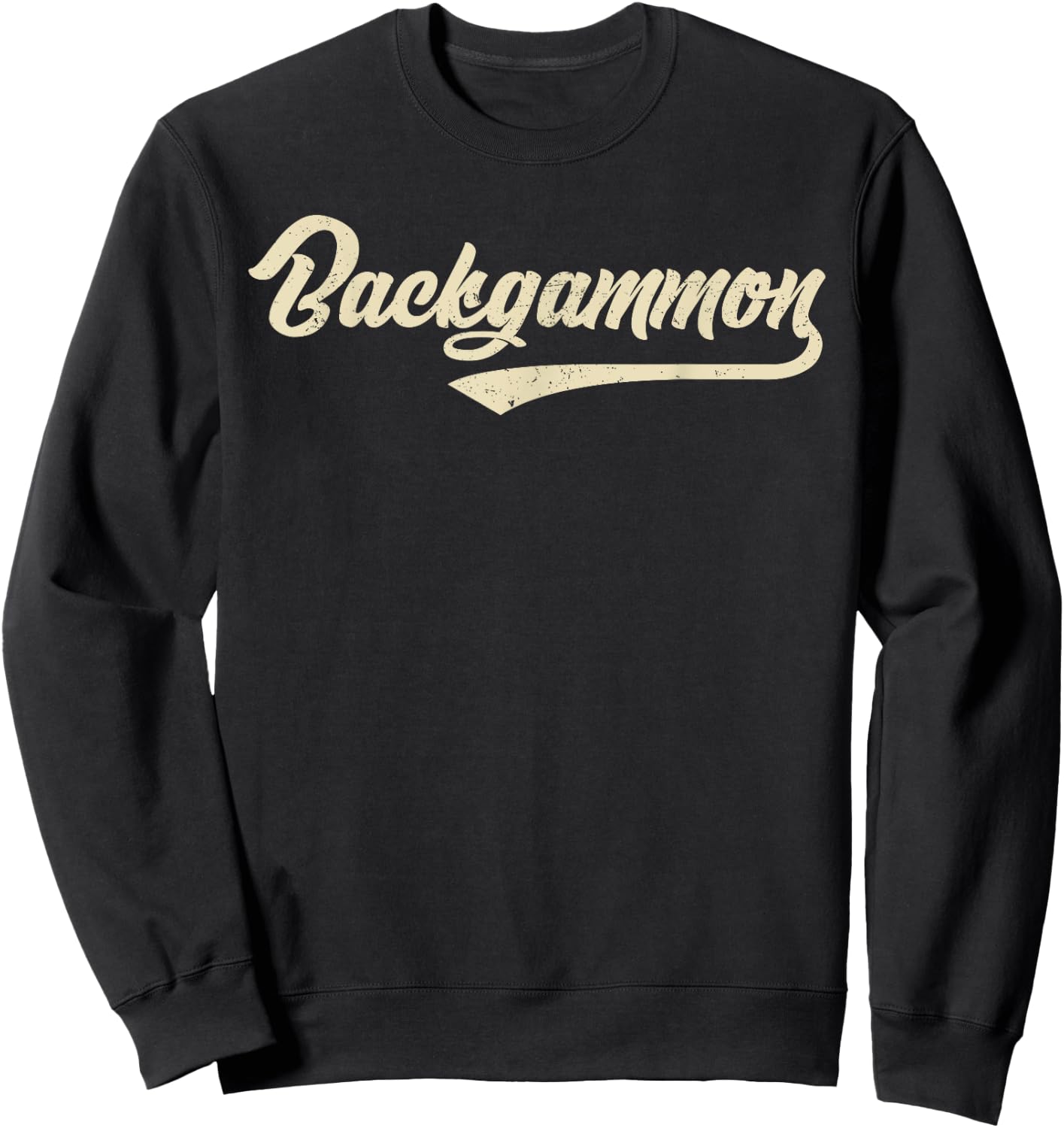 Backgammon Sweatshirt - Sweatshirt | Black