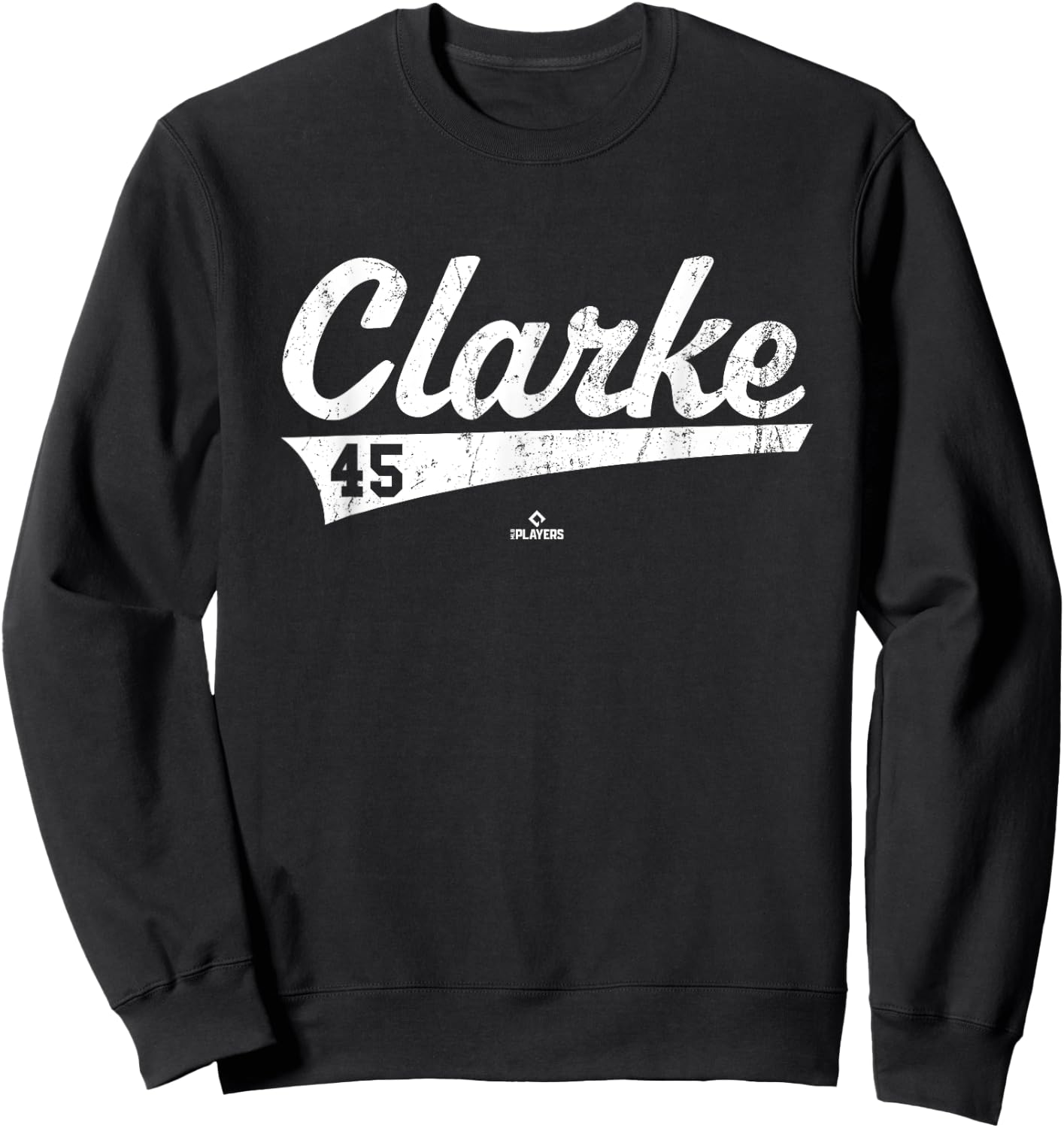 Vintage Gameday Taylor Clarke Kansas City MLBPA Sweatshirt - Sweatshirt | Black
