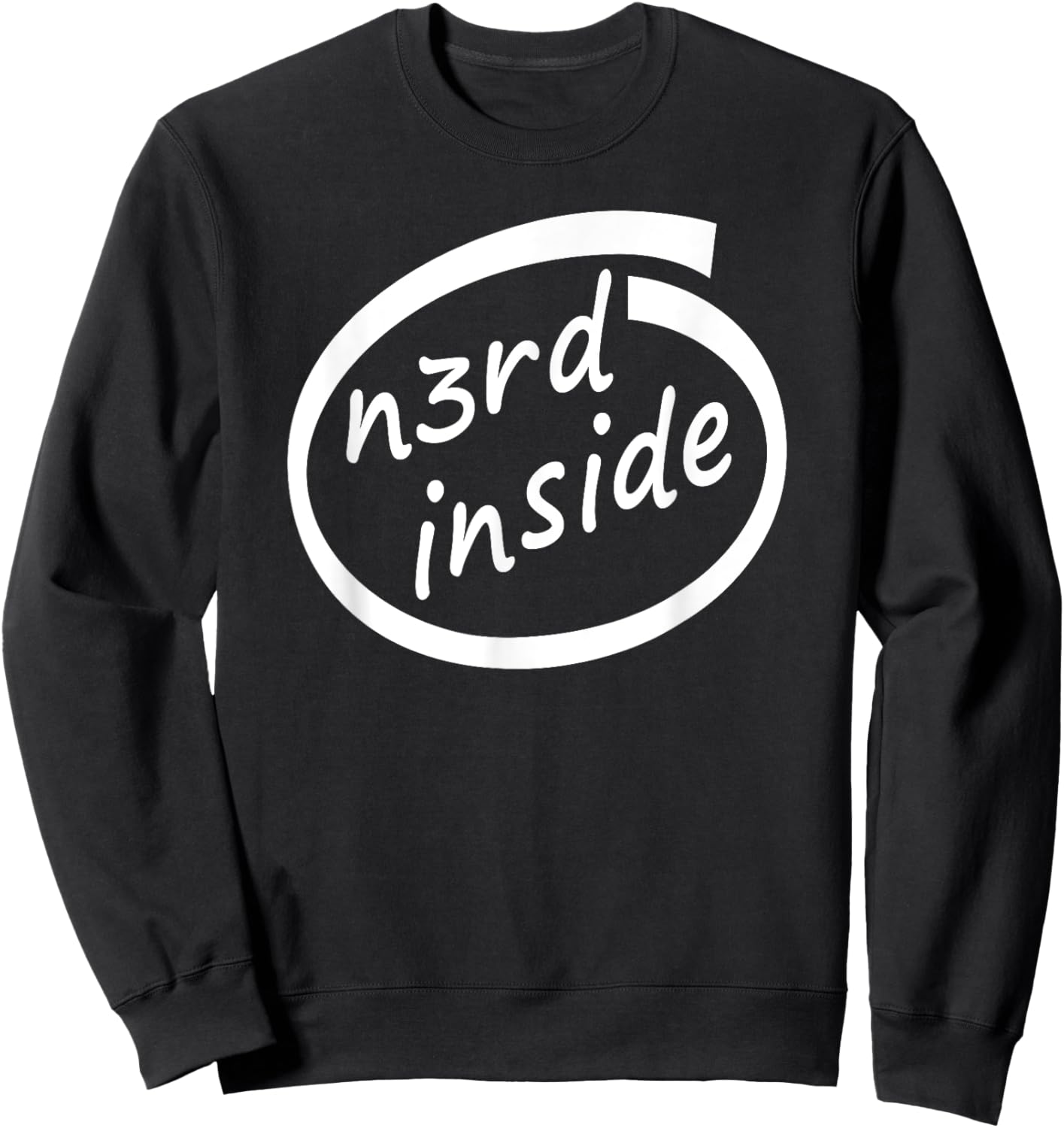 N3rd Inside - Computer Science - Computer Science - Nerds Fun4m3 Sweatshirt - Sweatshirt | Black