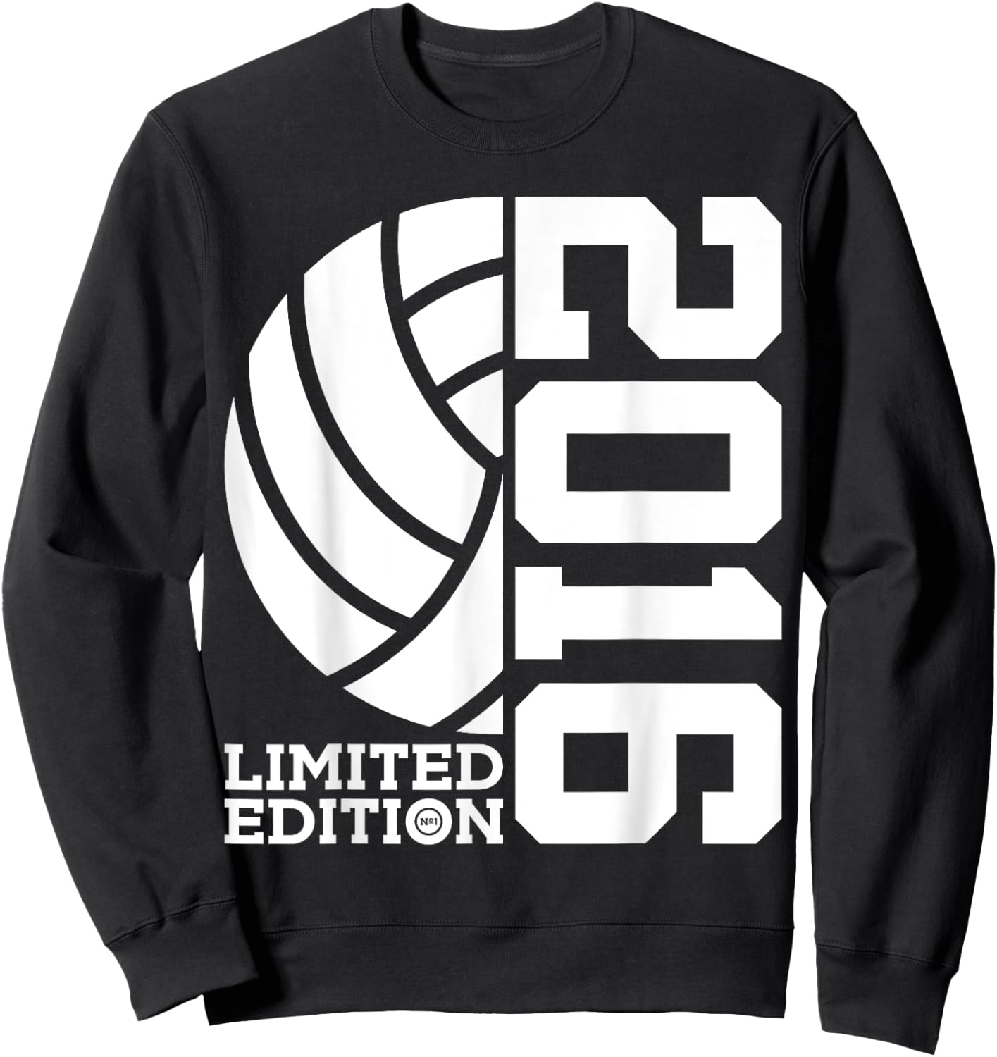 9th BIRTHDAY VOLLEYBALL LIMITED EDITION 2016 Sweatshirt - Sweatshirt | Black