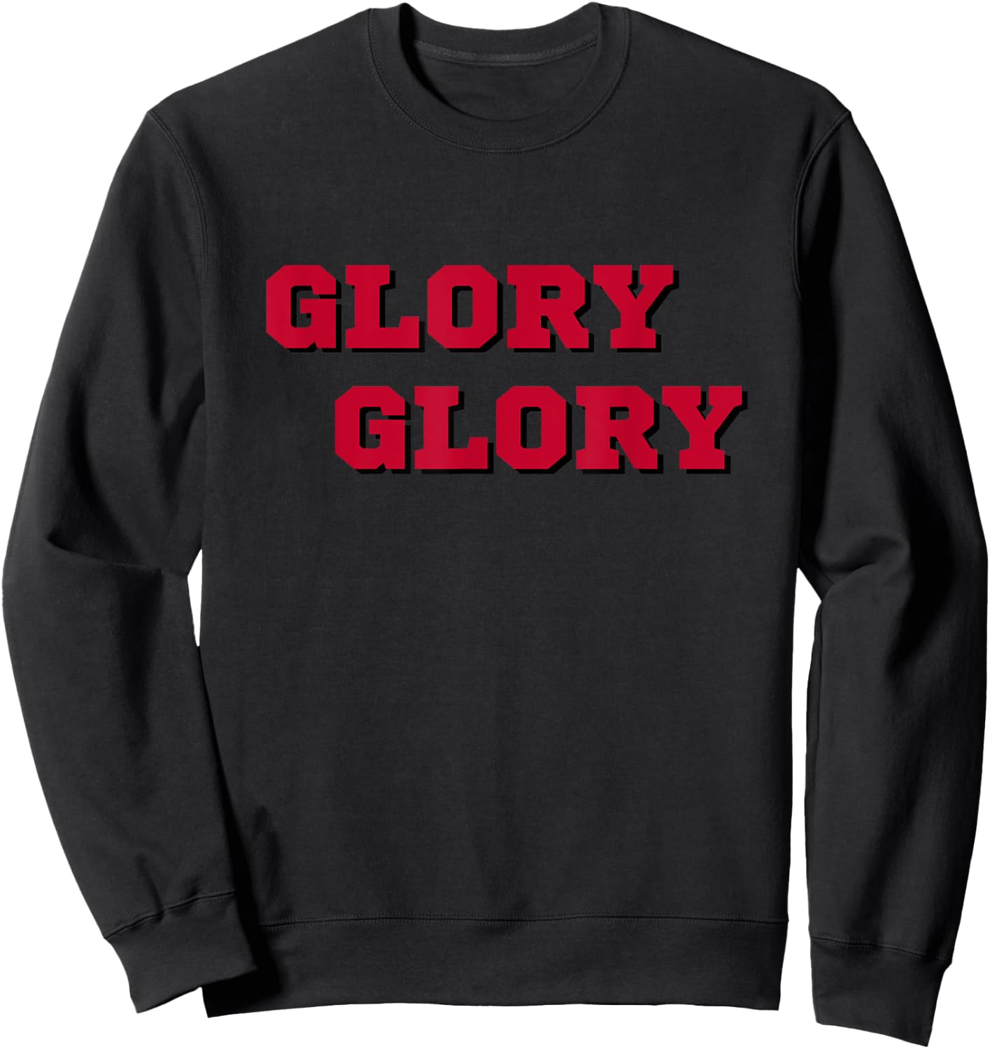 GameDay Fight Song Glory Glory Georgia Sweatshirt - Sweatshirt | Black