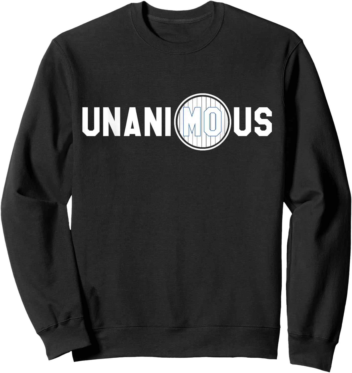 New York Rivera 42 Pro Baseball Unanimous HOF Fan Mo Sweatshirt - Sweatshirt | Black