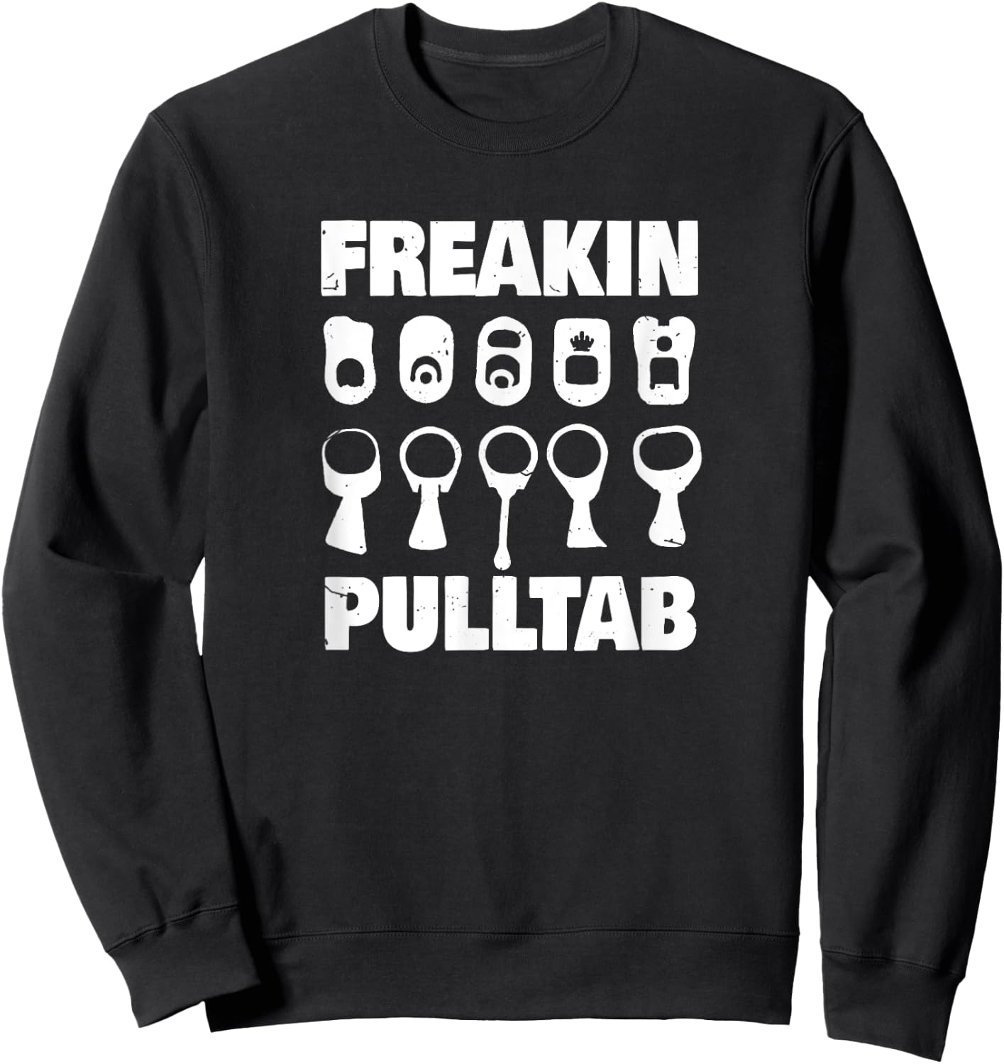 Funny Metal Detecting Shirt Women Dirt Fishing Sweatshirt - Sweatshirt | Black