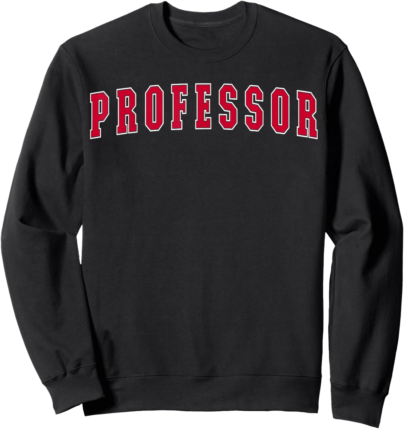 Professor Sweatshirt - Sweatshirt | Black