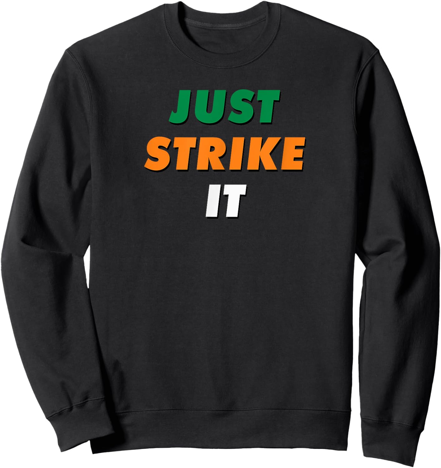 Rattler Strike It Sweatshirt - Sweatshirt | Black