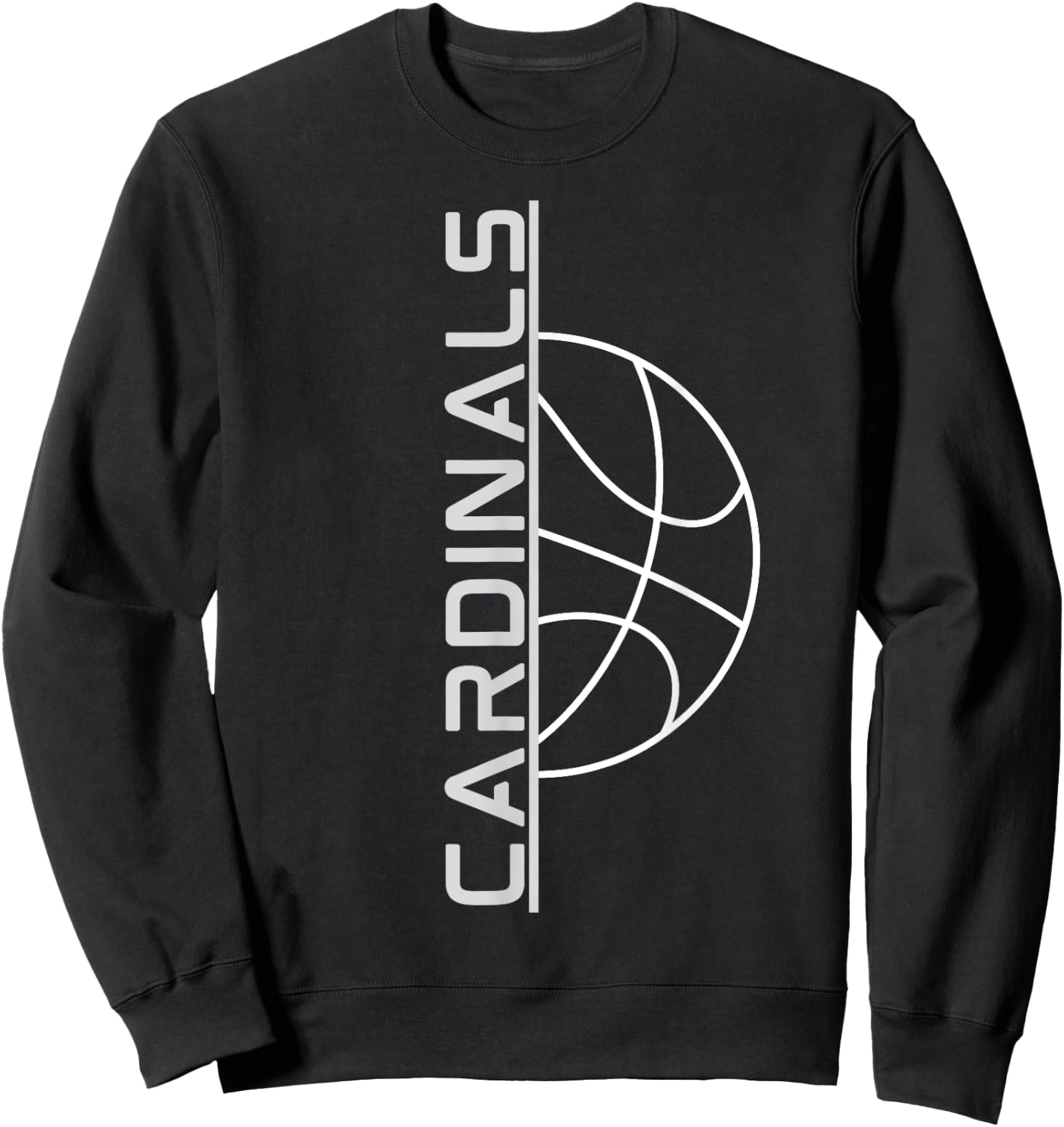Cardinals Basketball Sweatshirt - Sweatshirt | Black