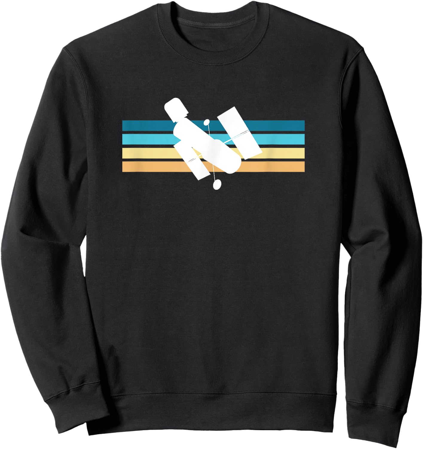 Hubble Space Telescope Sweatshirt - Sweatshirt | Black