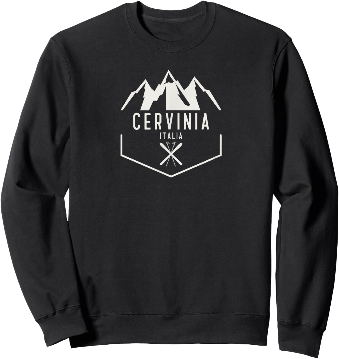 Cervinia Italia - Italy Sweatshirt - Sweatshirt | Black