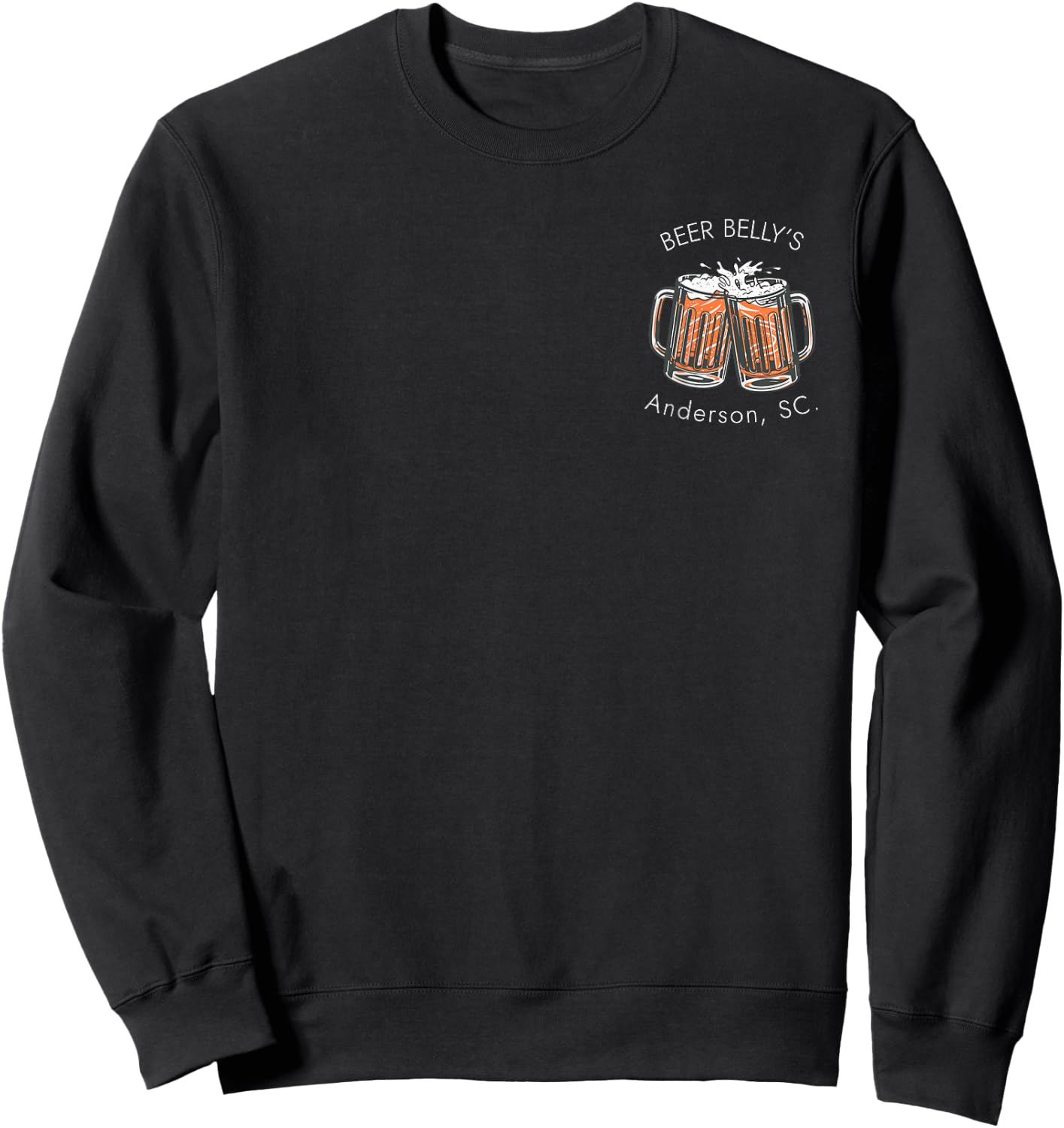 Beer Belly's Anderson, Sc Sweatshirt - Sweatshirt | Black
