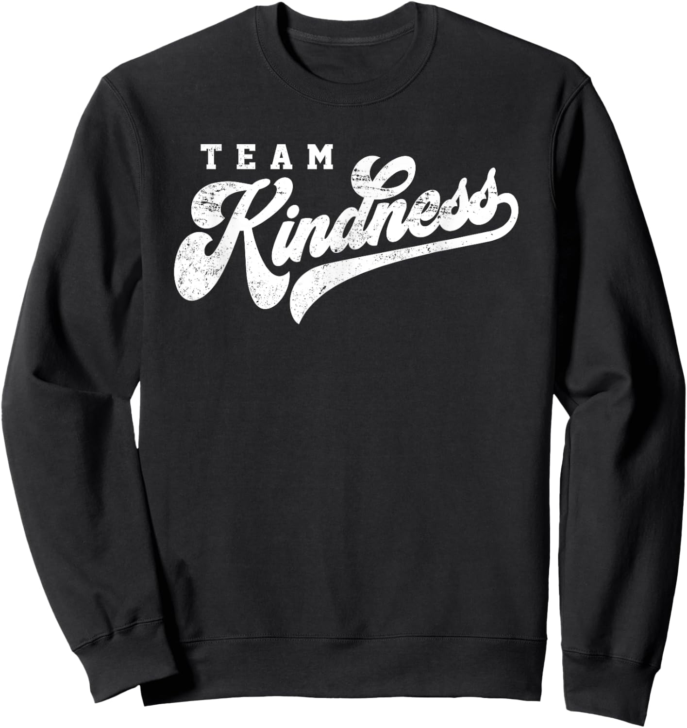 Team Kindness - Anti Bullying UNITY DAY Sweatshirt - Sweatshirt | Black
