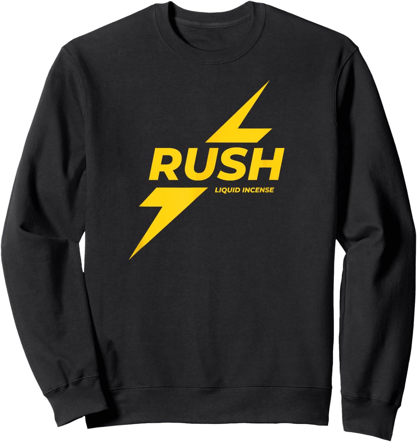 Rush Poppers Liquid Incense The Original Gay Bottom Sweatshirt - Sweatshirt | Black