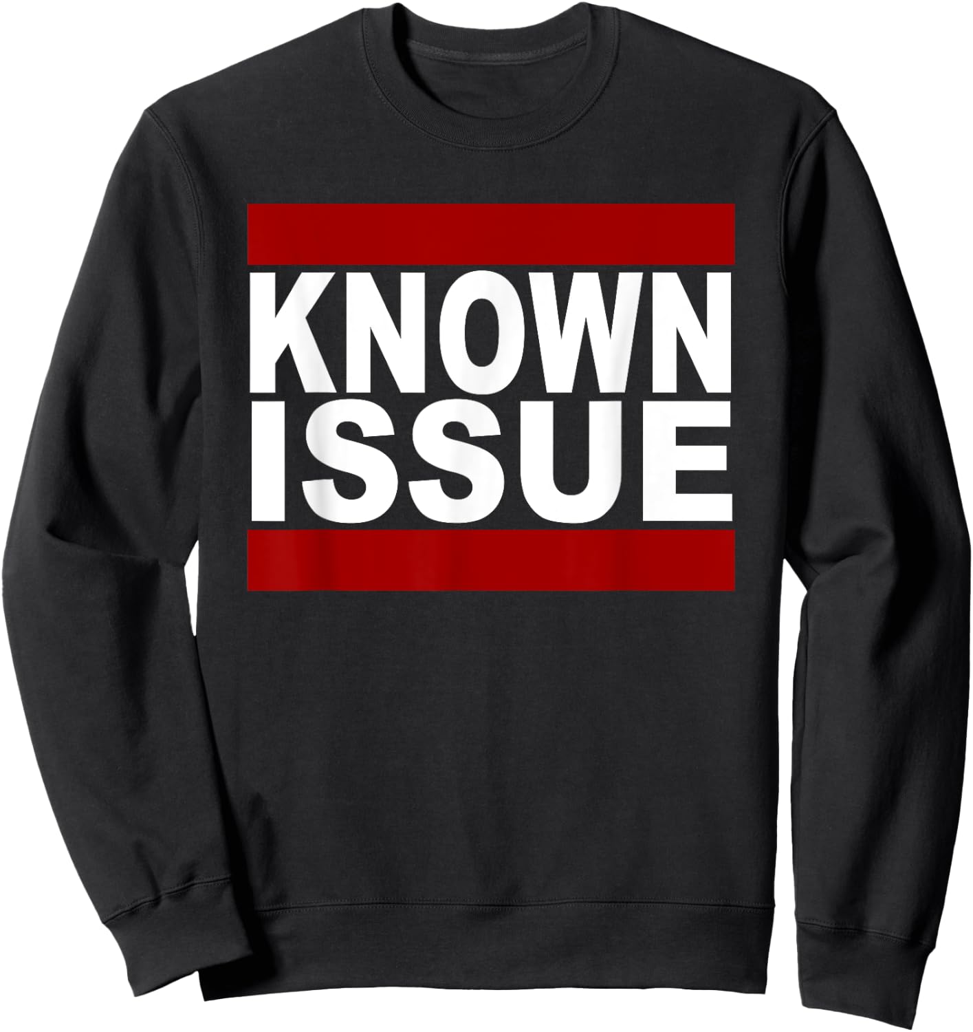 Known Issue Sweatshirt - Sweatshirt | Black