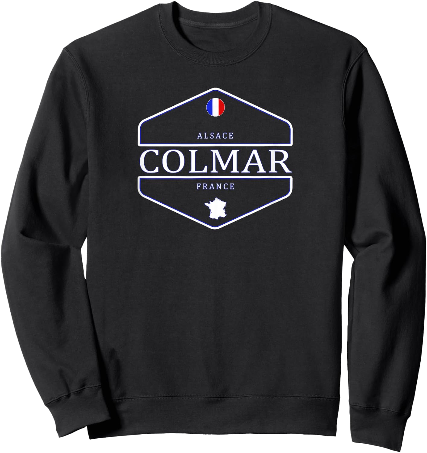 Colmar Alsace France - Colmar Alsace France Sweatshirt - Sweatshirt | Black