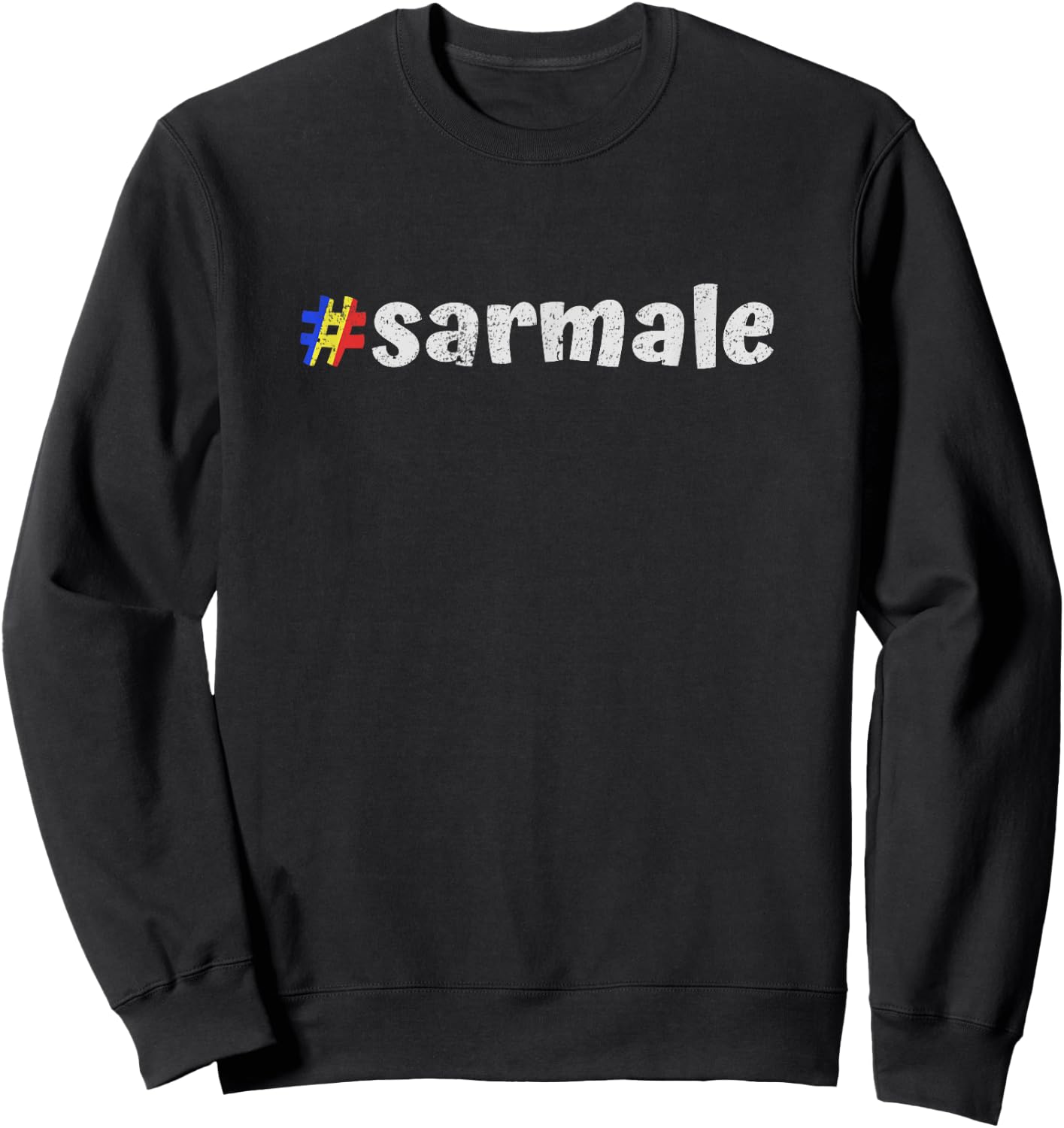 Romanian Sarmale Funny Romania Traditional Food Dish Sweatshirt - Sweatshirt | Black
