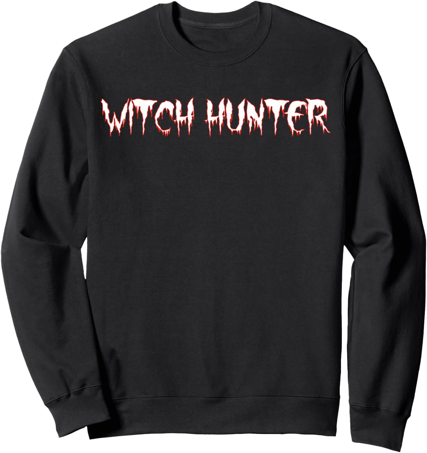 Witch Hunter Sweatshirt - Sweatshirt | Black