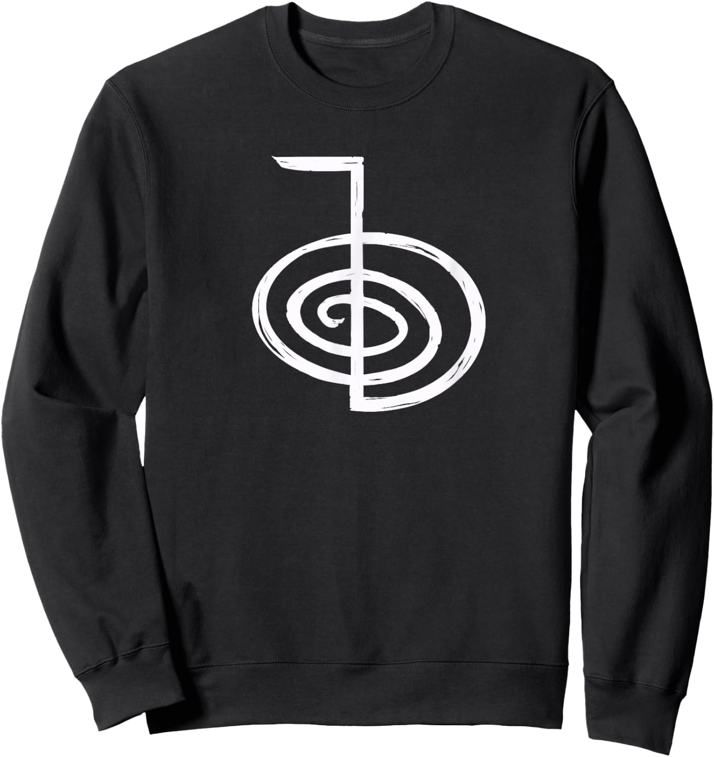 Cho Ku Rei Energy Symbol Sweatshirt - Sweatshirt | Black